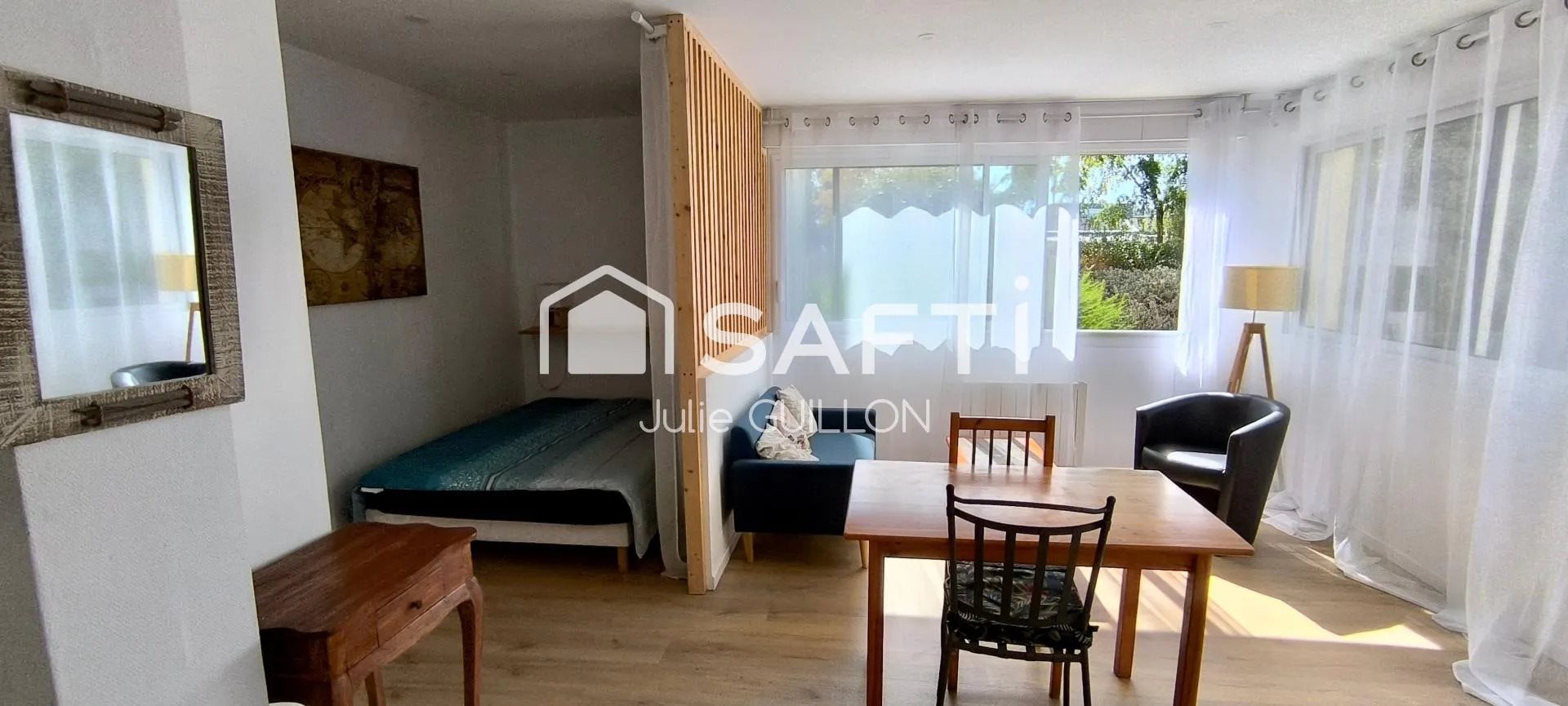 Appartement à vendre, 31m², Saint-Nazaire