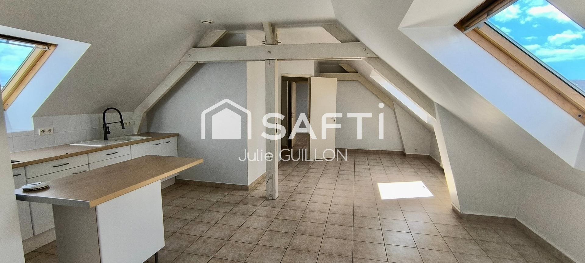 Appartement à vendre, 43m², Saint-Nazaire