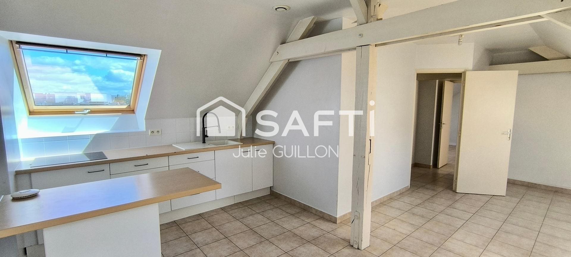 Appartement à vendre, 43m², Saint-Nazaire