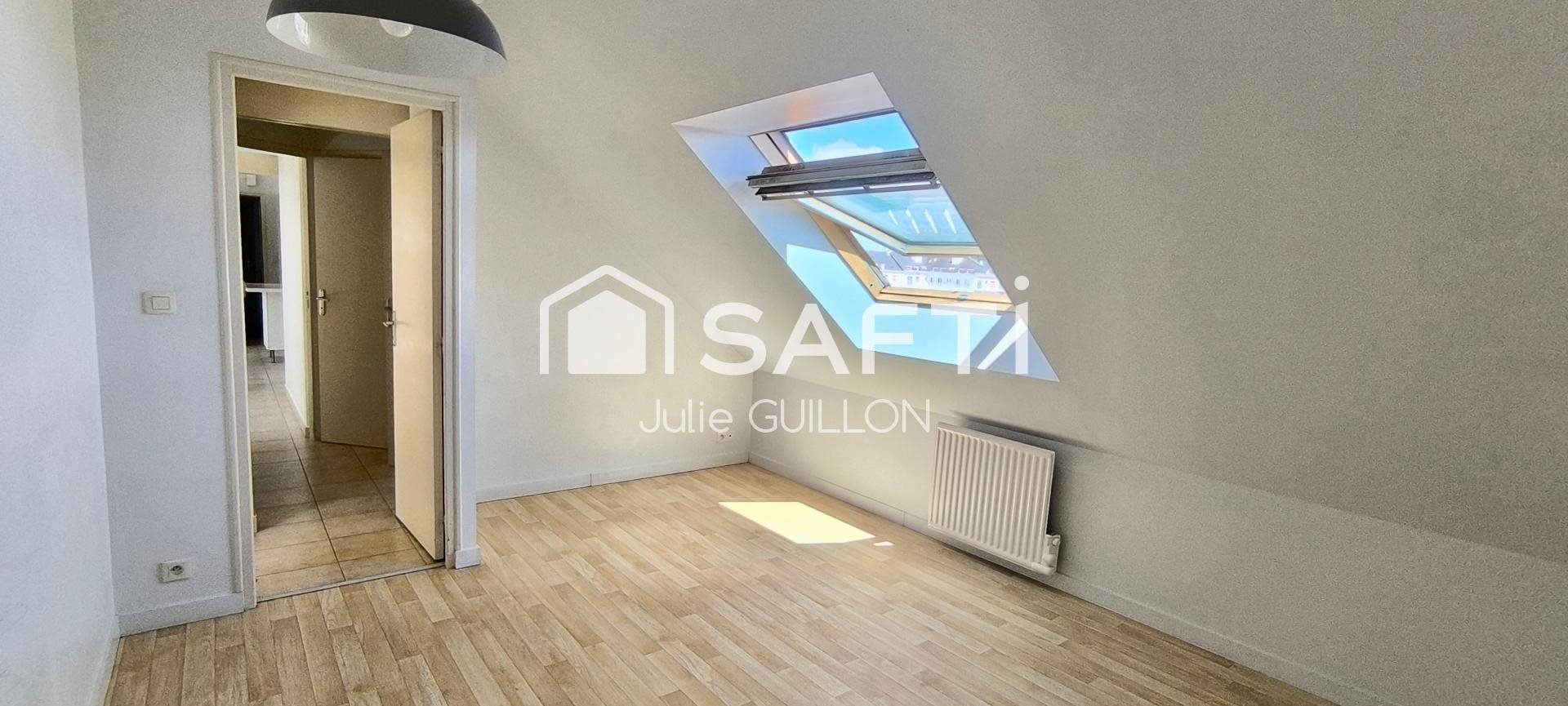 Appartement à vendre, 43m², Saint-Nazaire