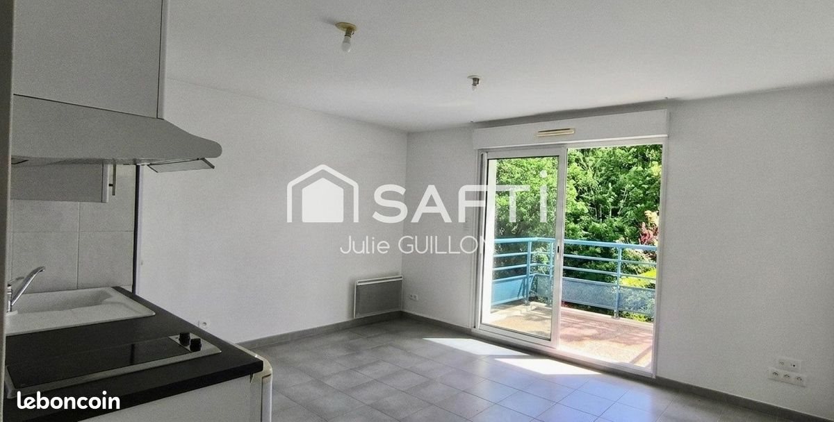 Appartement à vendre, 41m², Saint-Nazaire