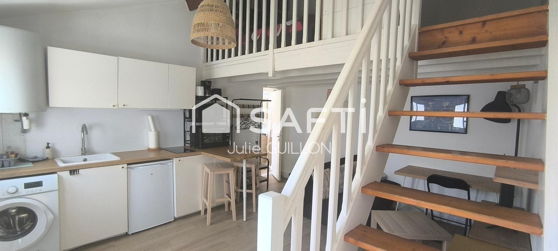 Appartement à vendre, 22m², Saint-Nazaire