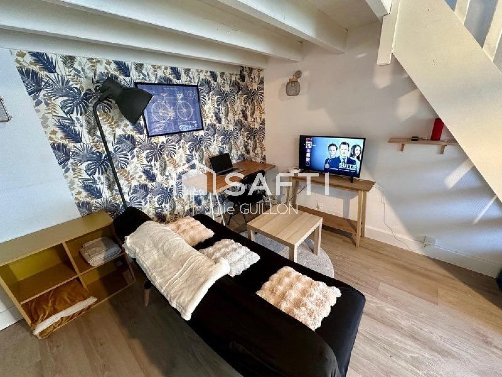 Appartement à vendre, 22m², Saint-Nazaire