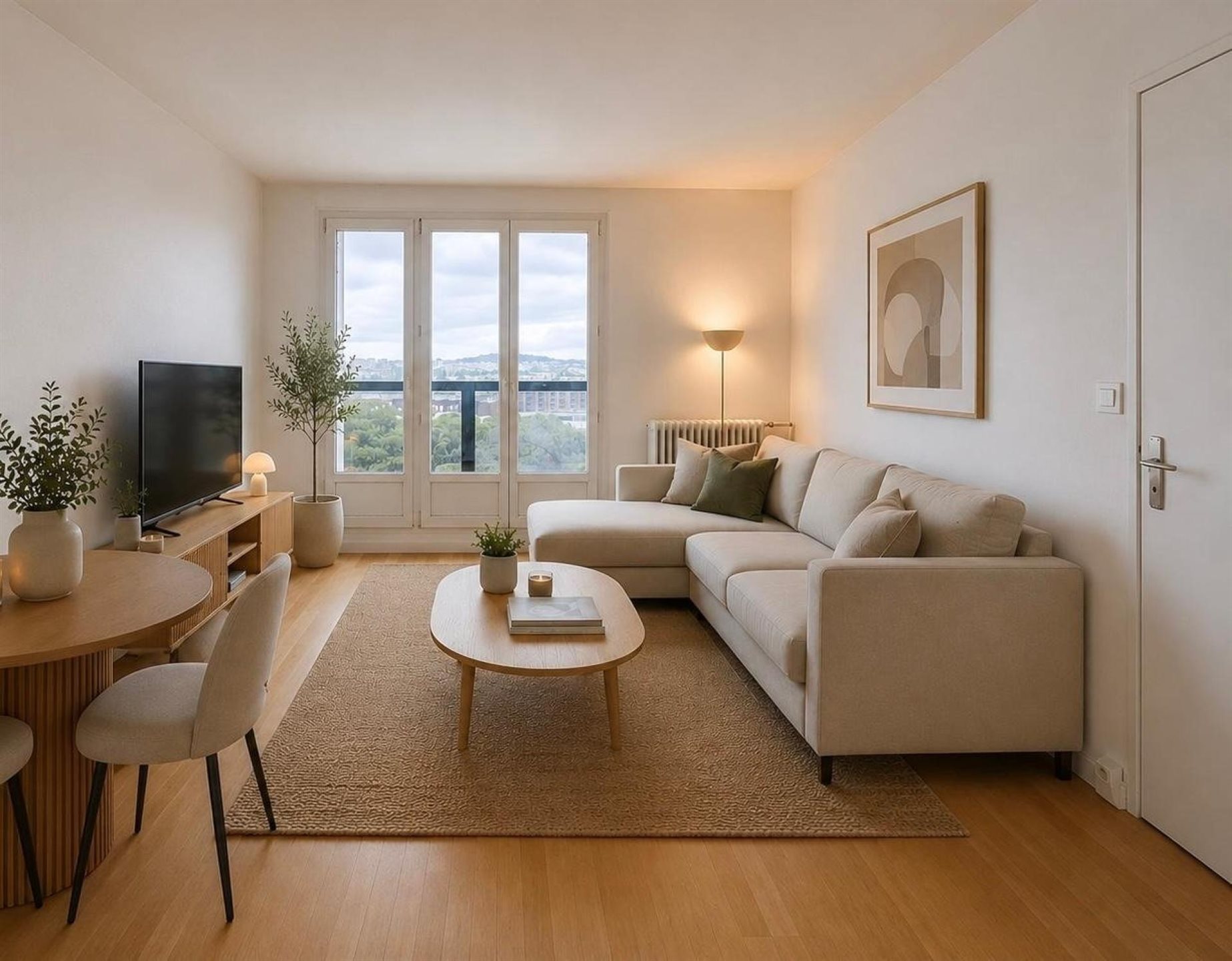 Appartement à vendre, 49m², Houilles