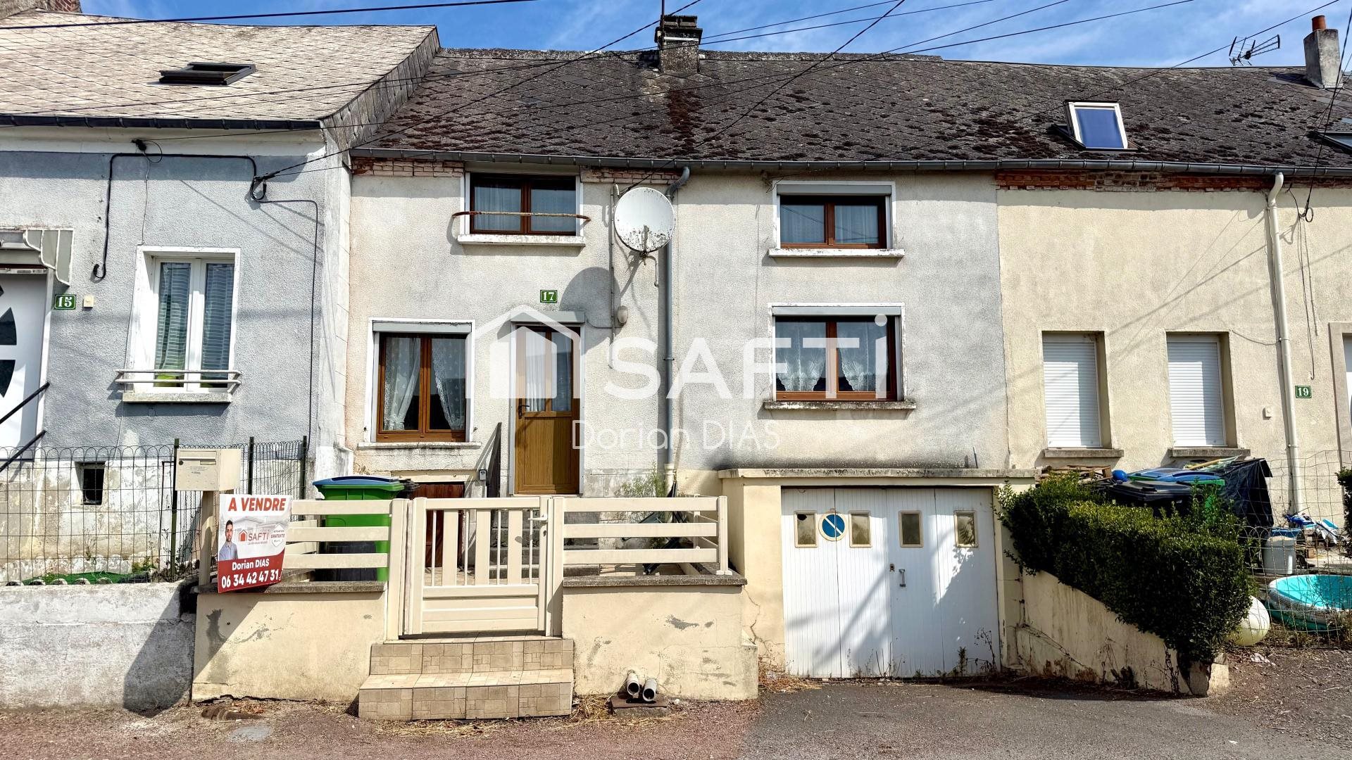 Maison à vendre, 95m², Chaourse