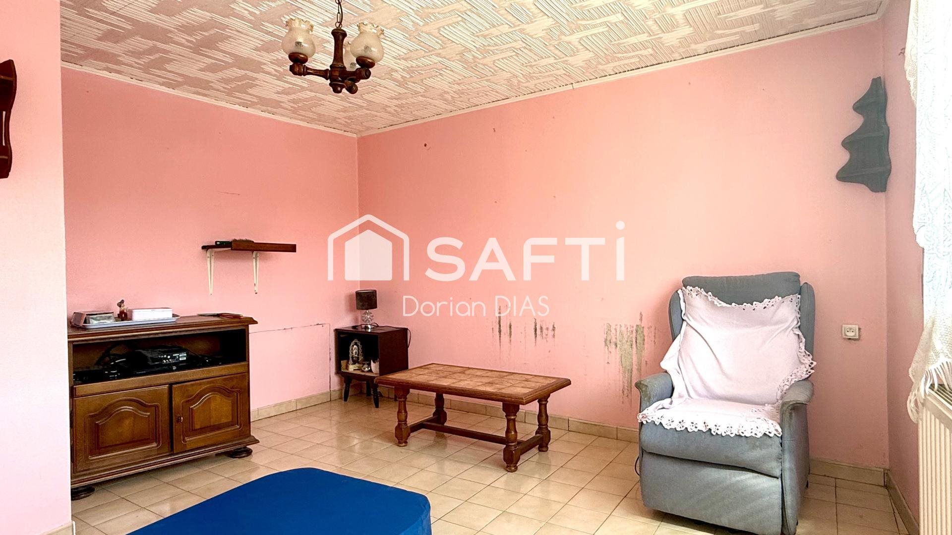 Maison à vendre, 95m², Chaourse