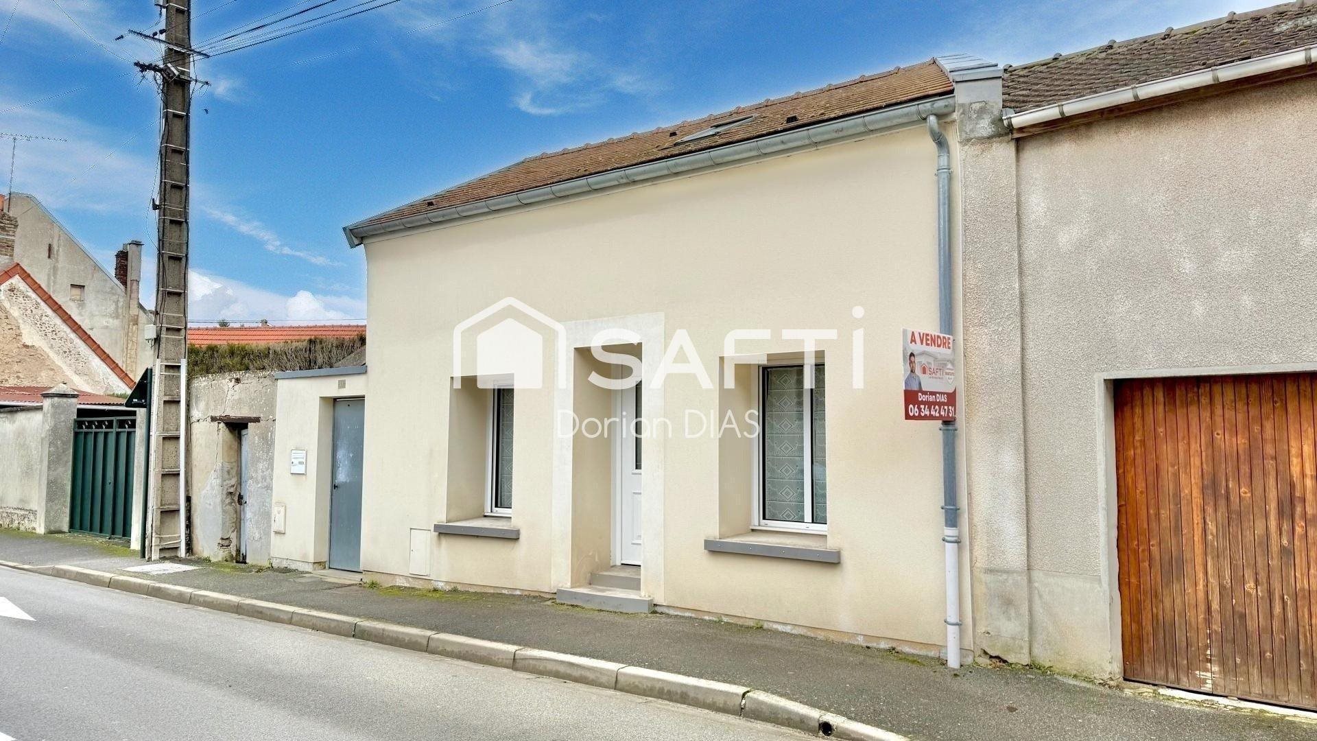 Maison à vendre, 60m², Château-Thierry