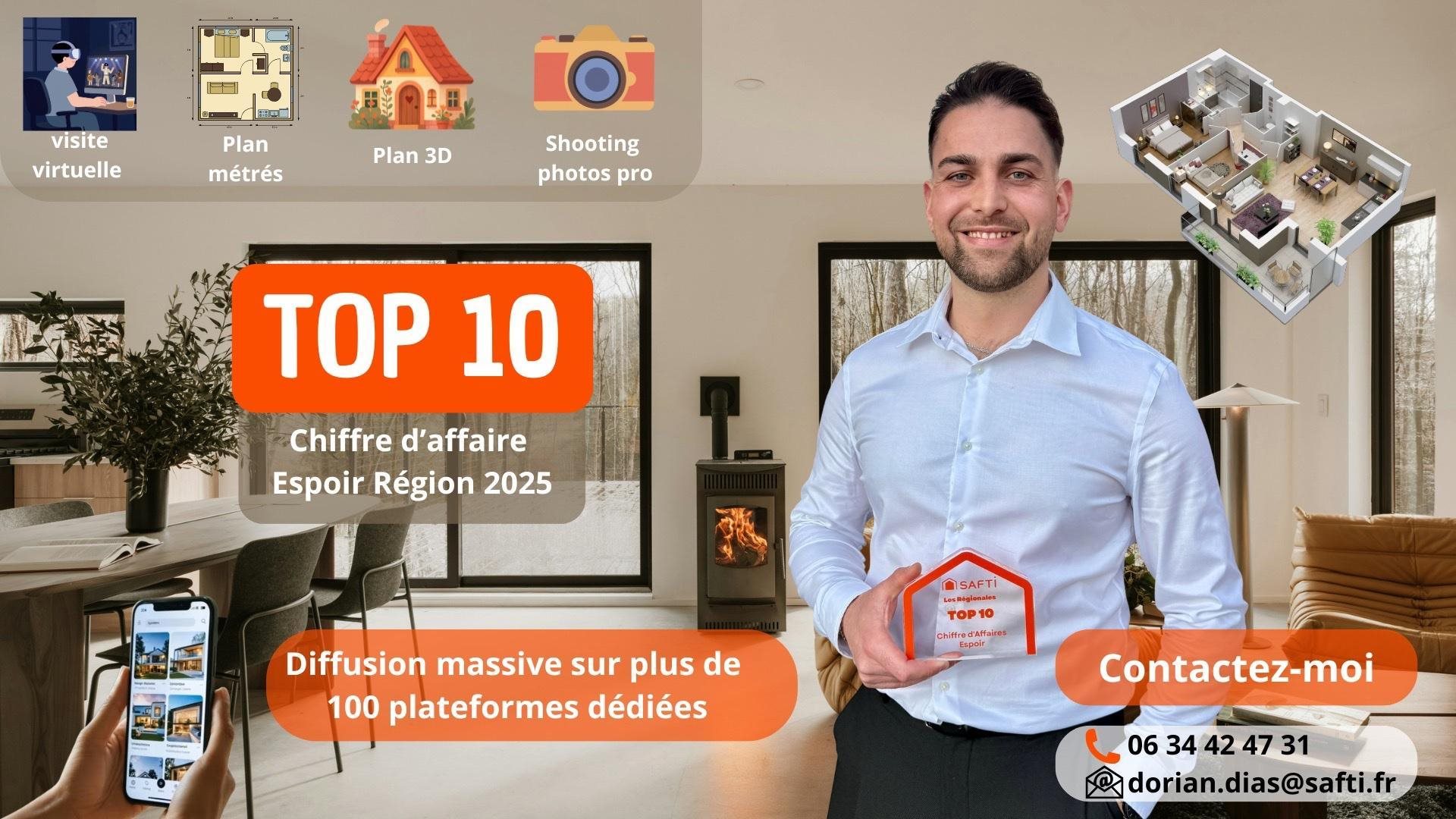 Maison à vendre, 60m², Château-Thierry