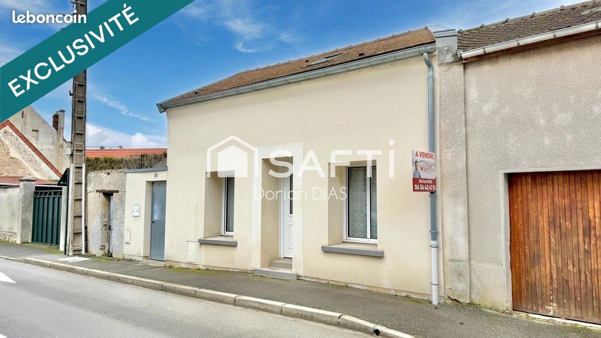 Maison à vendre, 50m², Fère-en-Tardenois