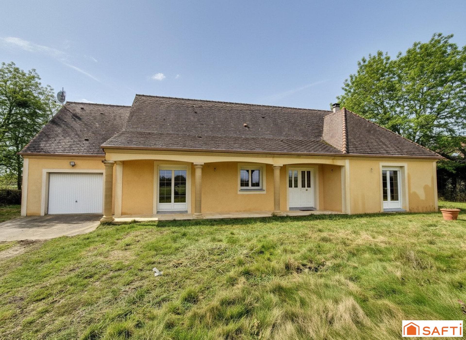 Maison à vendre, 136m², Égriselles-le-Bocage