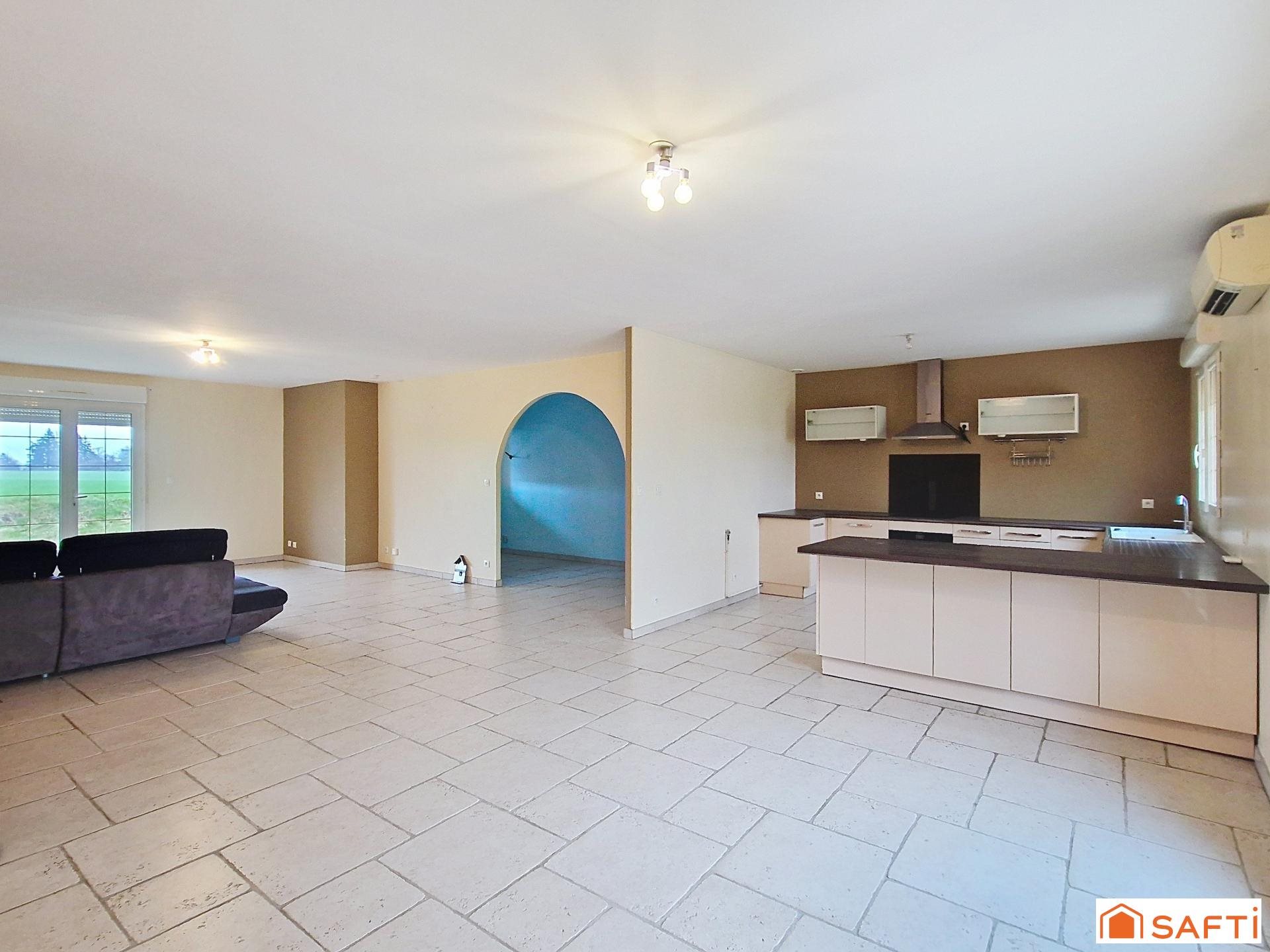 Maison à vendre, 136m², Égriselles-le-Bocage