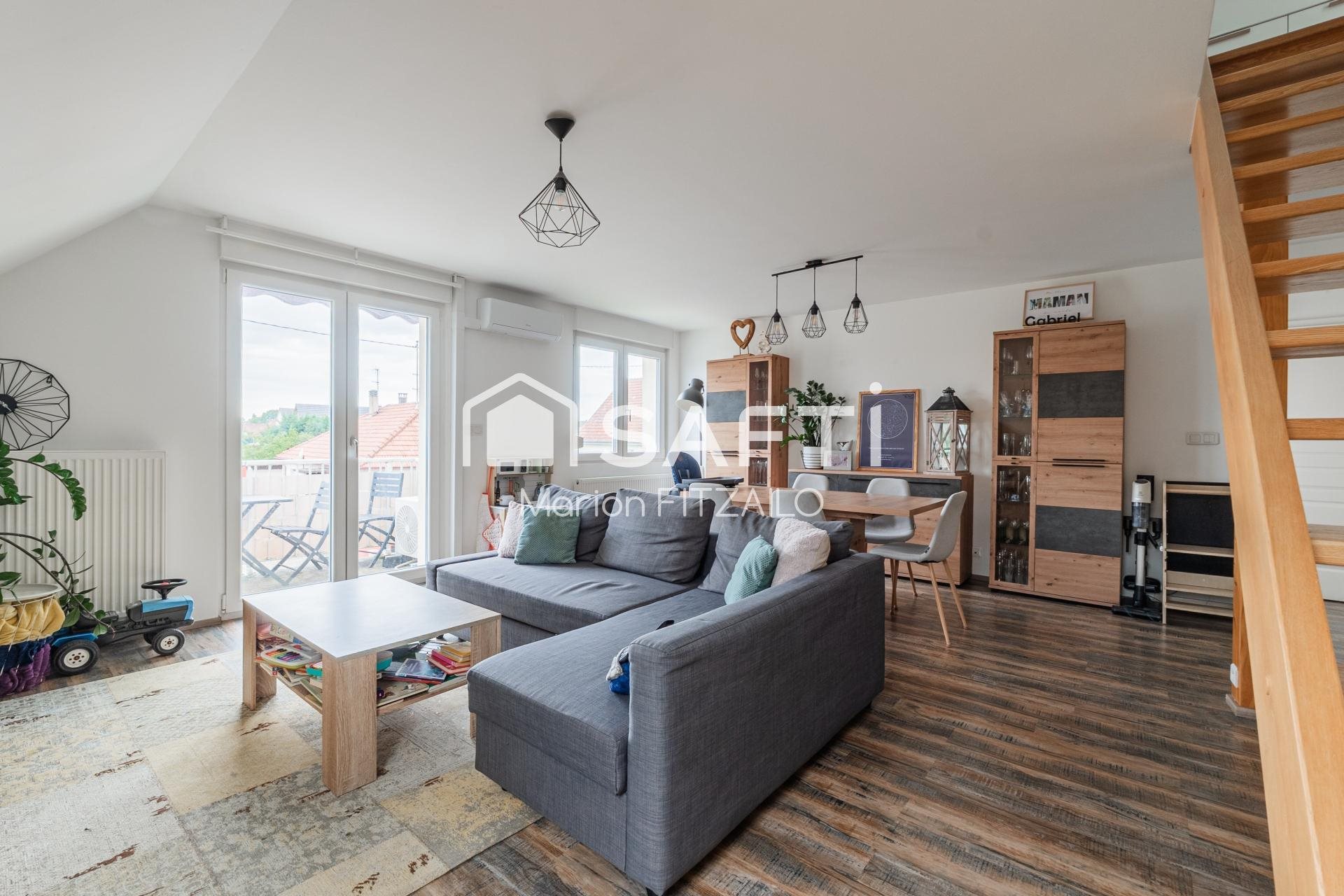 Appartement à vendre, 70m², Roeschwoog
