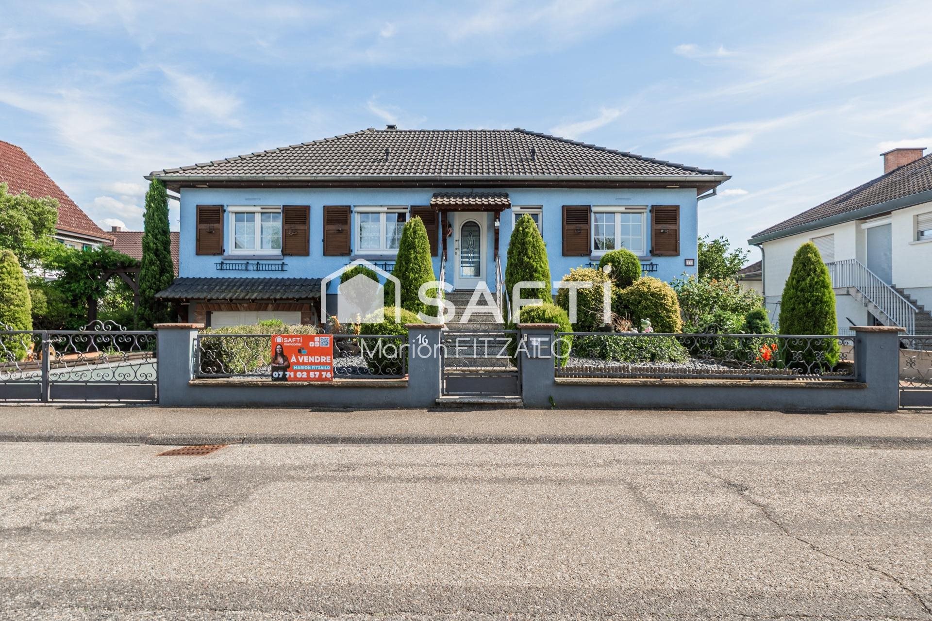Maison à vendre, 83m², Drusenheim