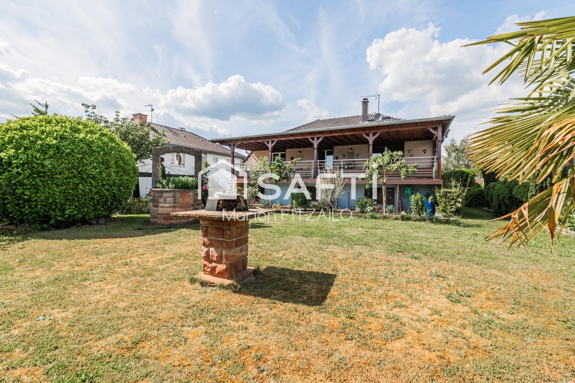 Maison à vendre, 83m², Drusenheim