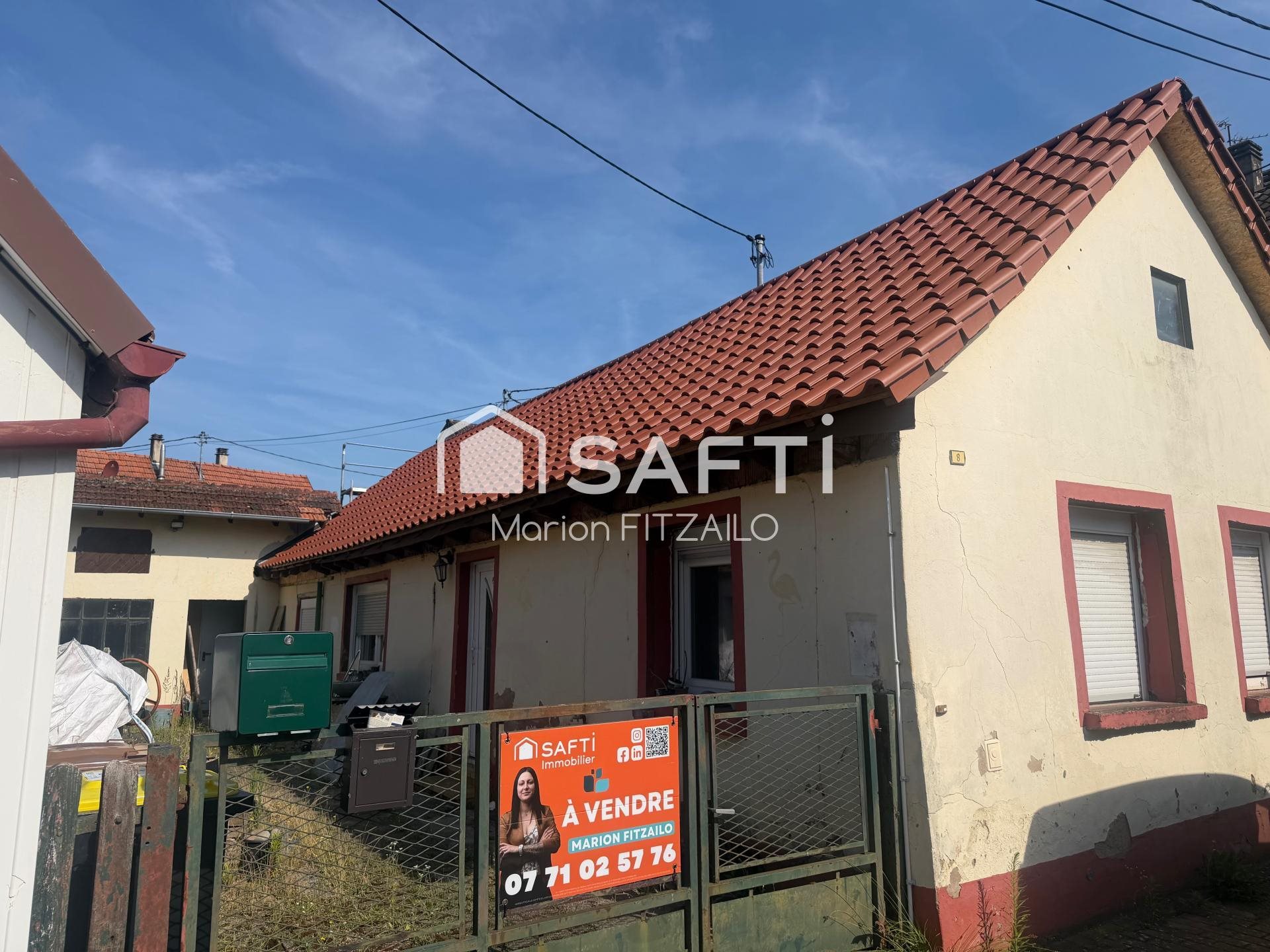 Maison à vendre, 59m², Seltz
