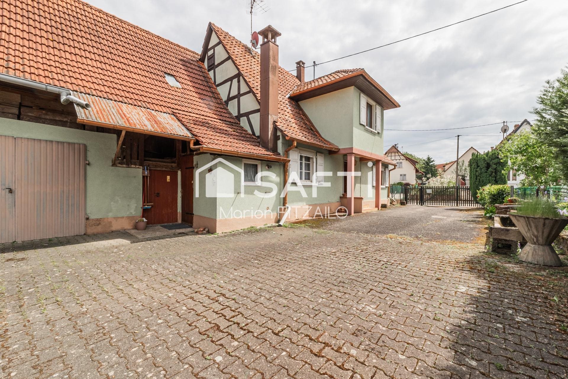 Maison à vendre, 118m², Salmbach