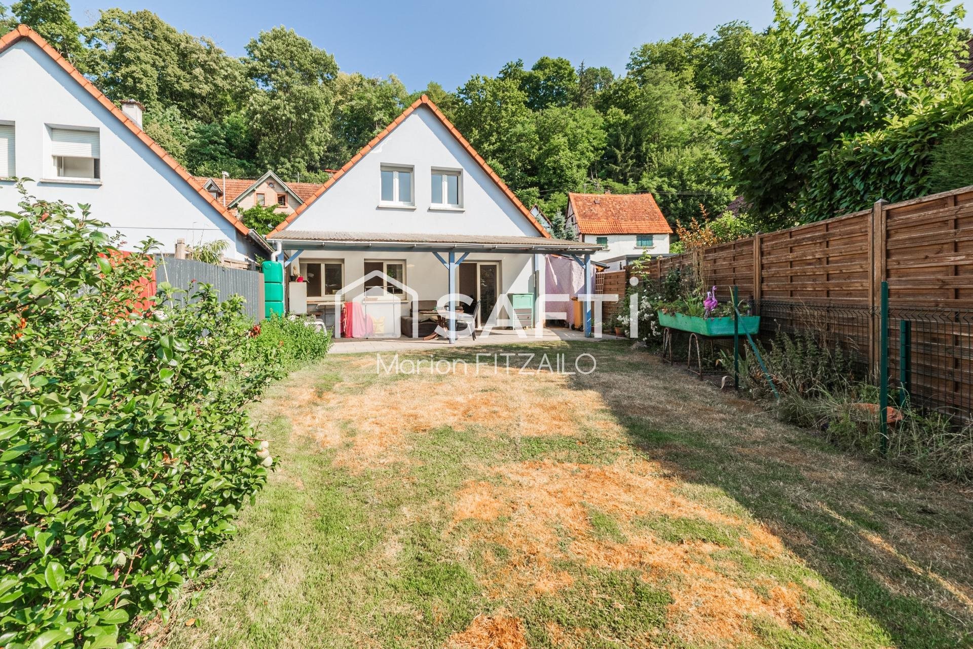 Maison à vendre, 83m², Wissembourg