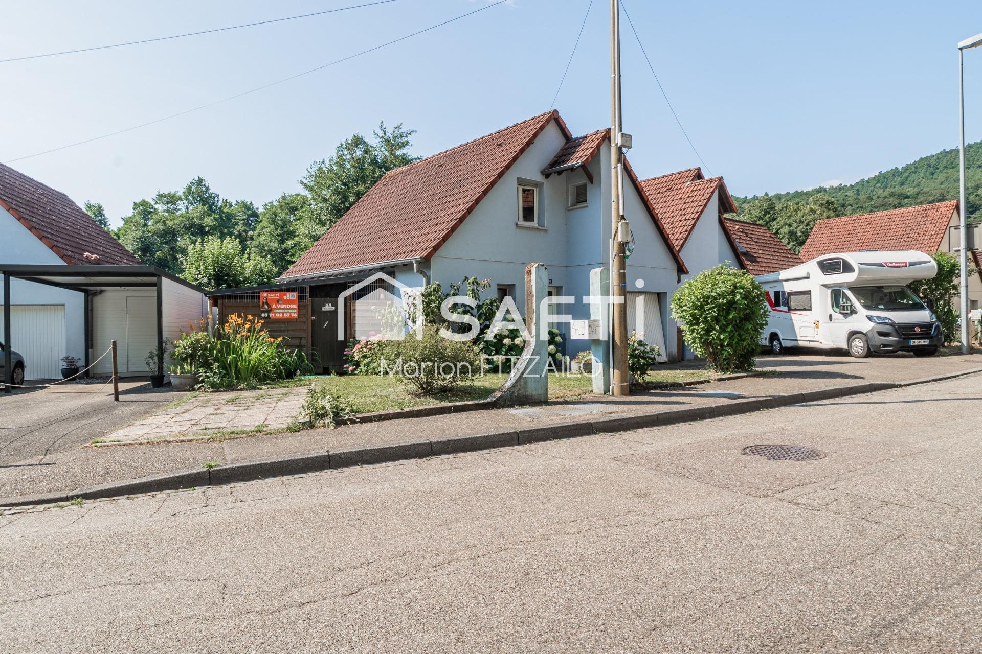 Maison à vendre, 83m², Wissembourg