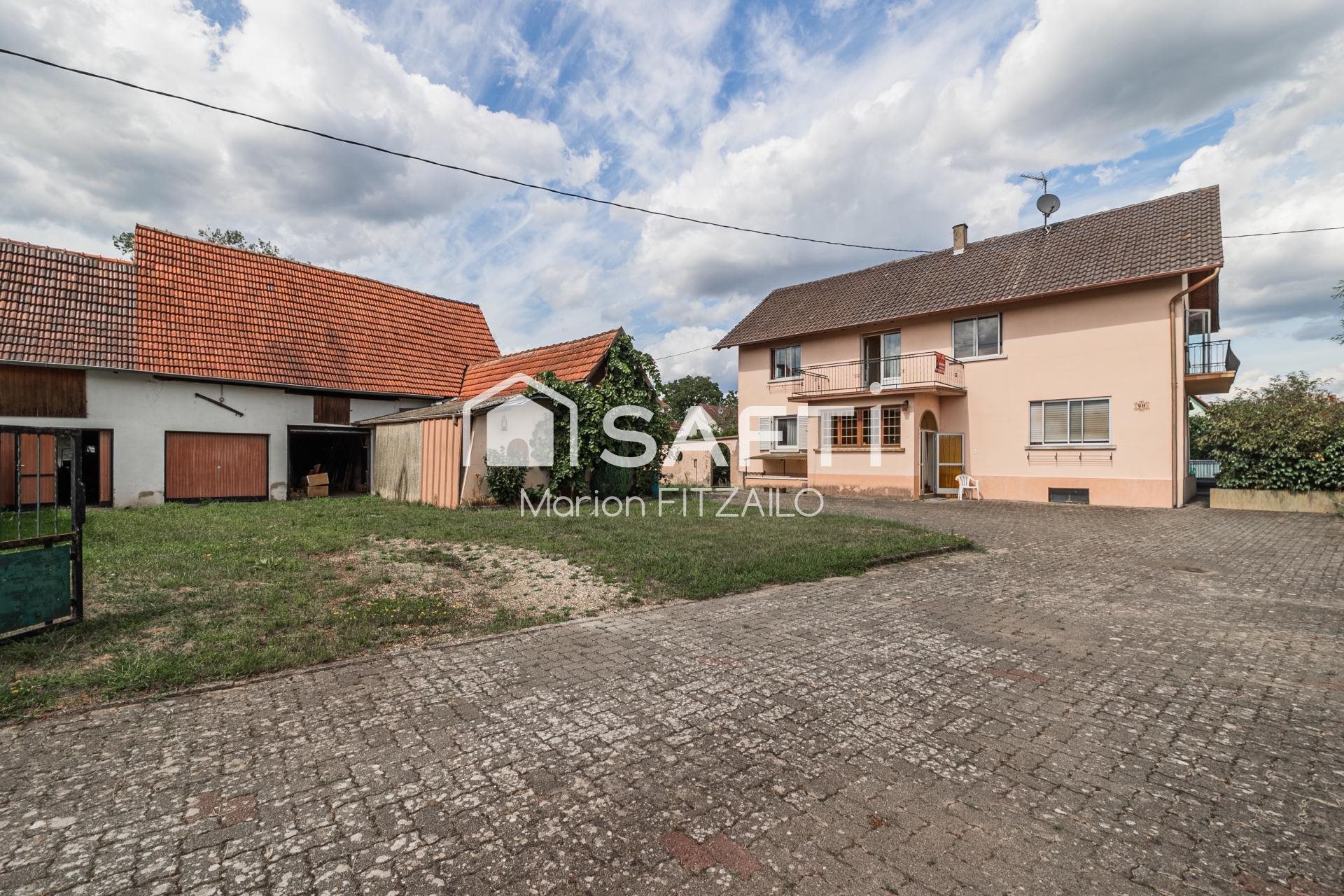 Maison à vendre, 197m², Beinheim