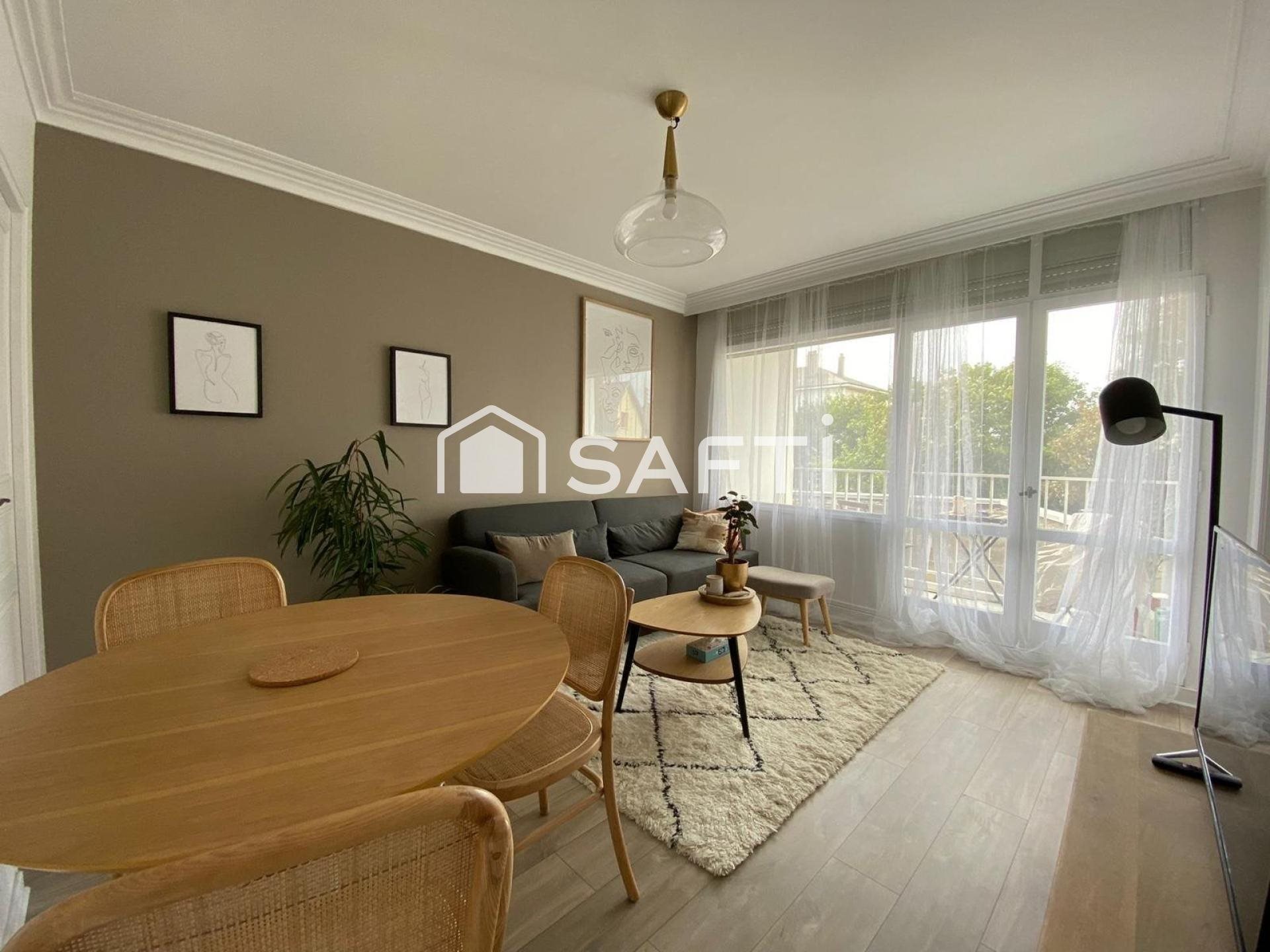 Appartement à vendre, 46m², Saint-Brieuc