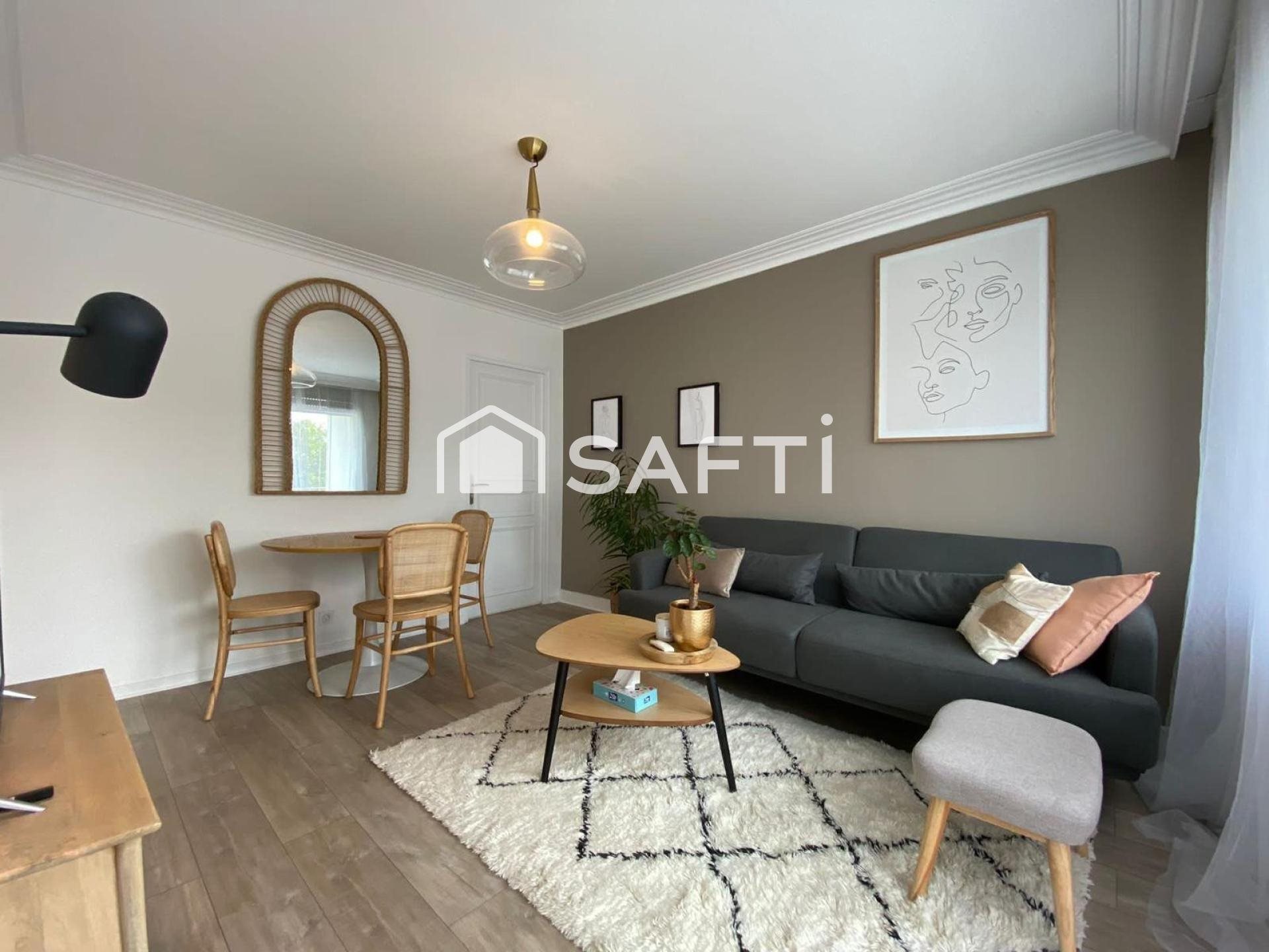 Appartement à vendre, 46m², Saint-Brieuc