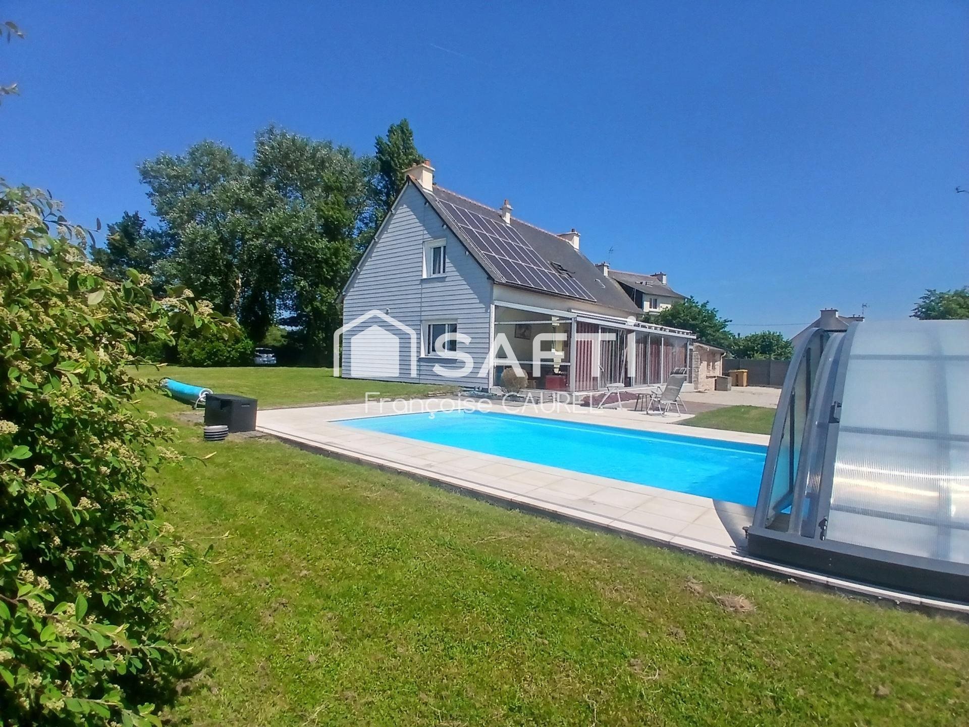Maison à vendre, 160m², Trégueux