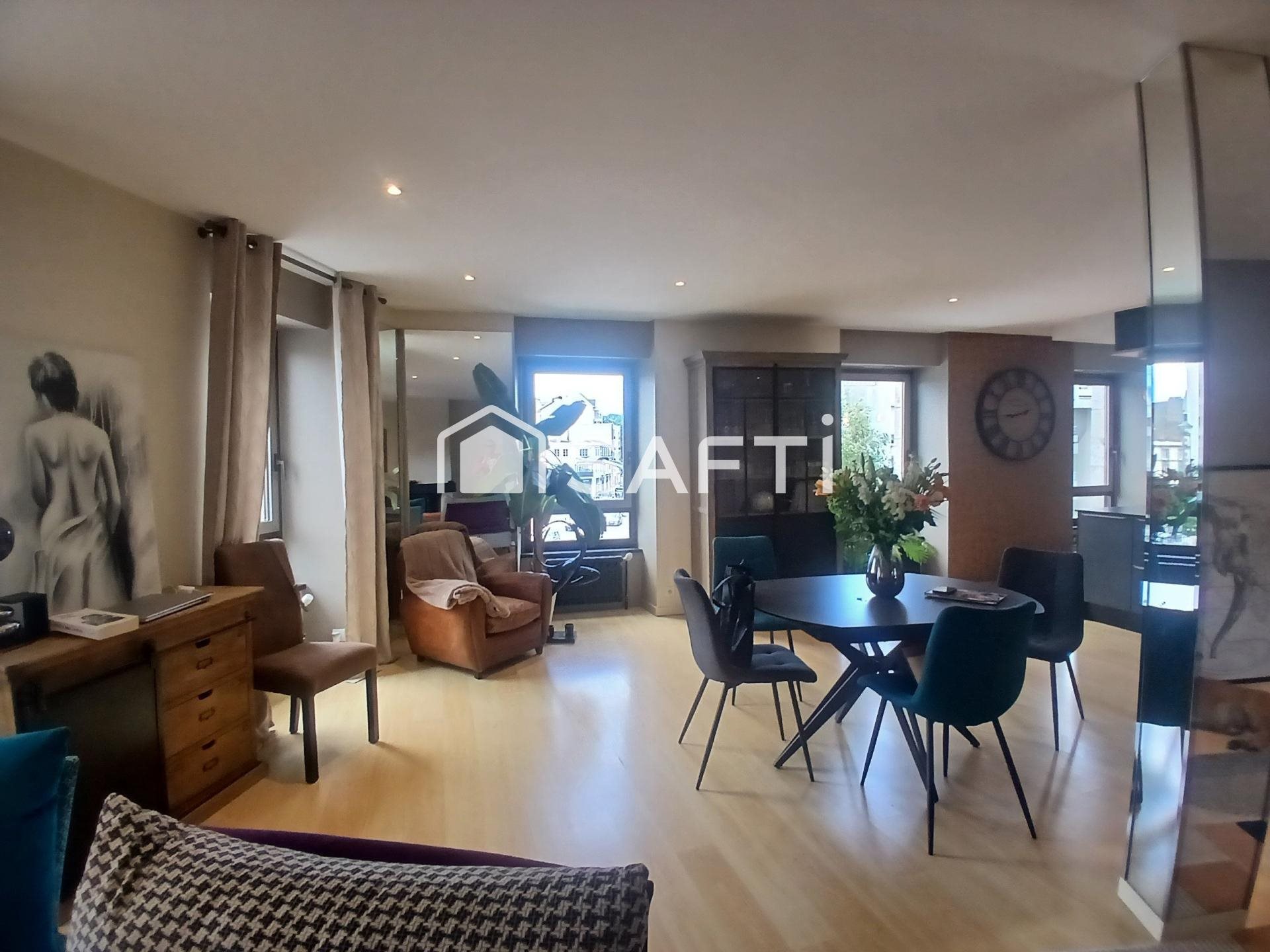 Appartement à vendre, 131m², Saint-Brieuc