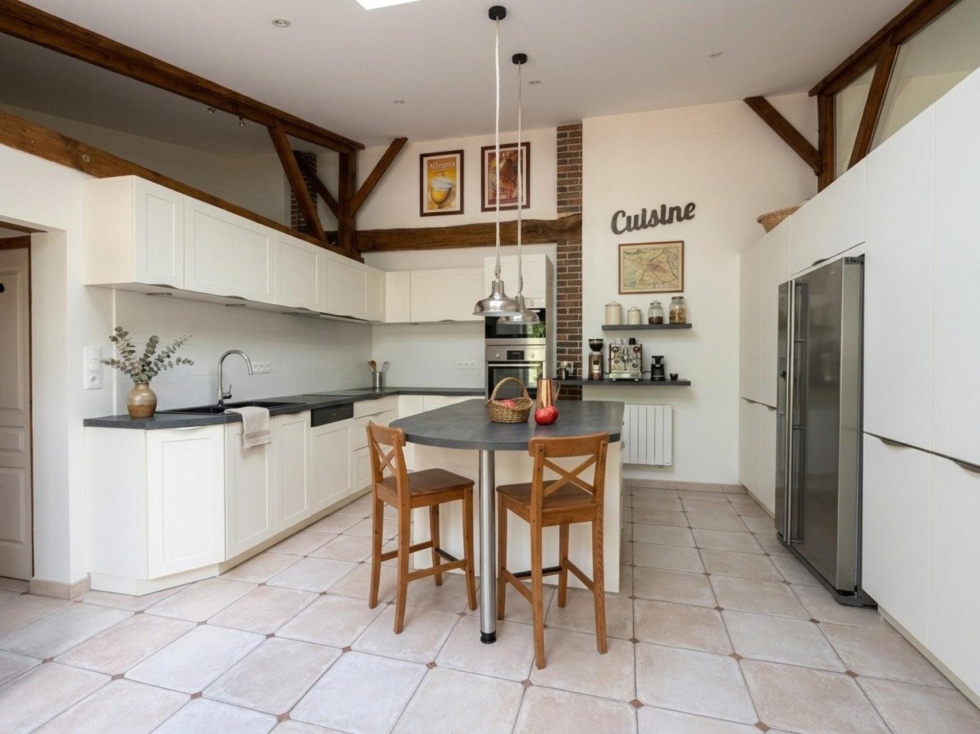 Maison à vendre, 205m², La Ferté-Loupière