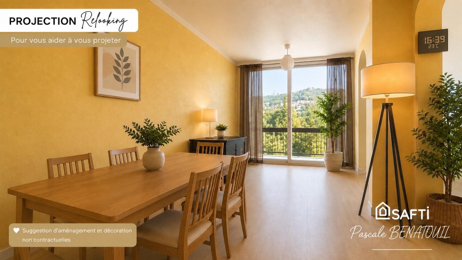 Appartement à vendre, 84m², Vitrolles