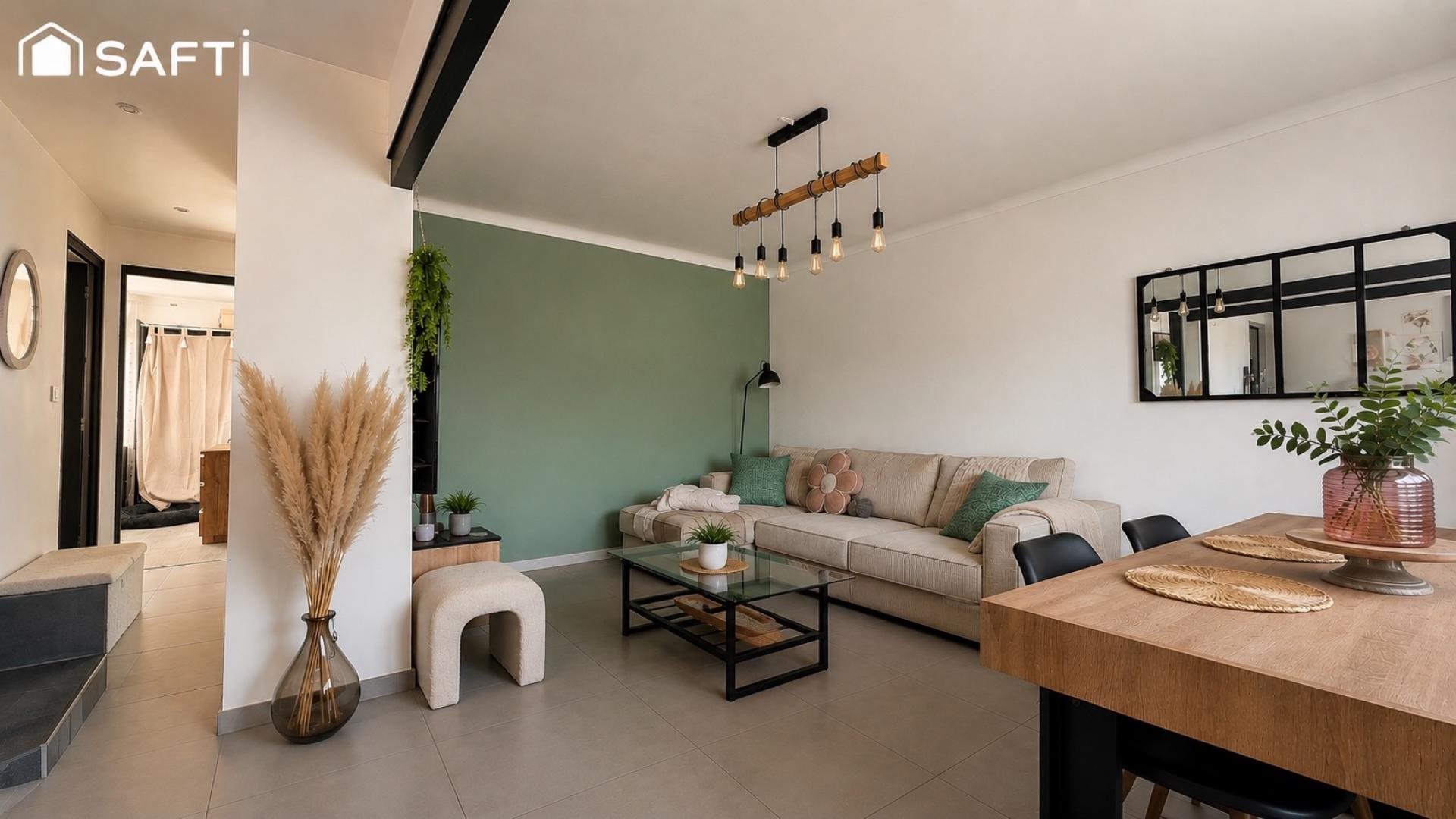 Appartement à vendre, 66m², Marignane