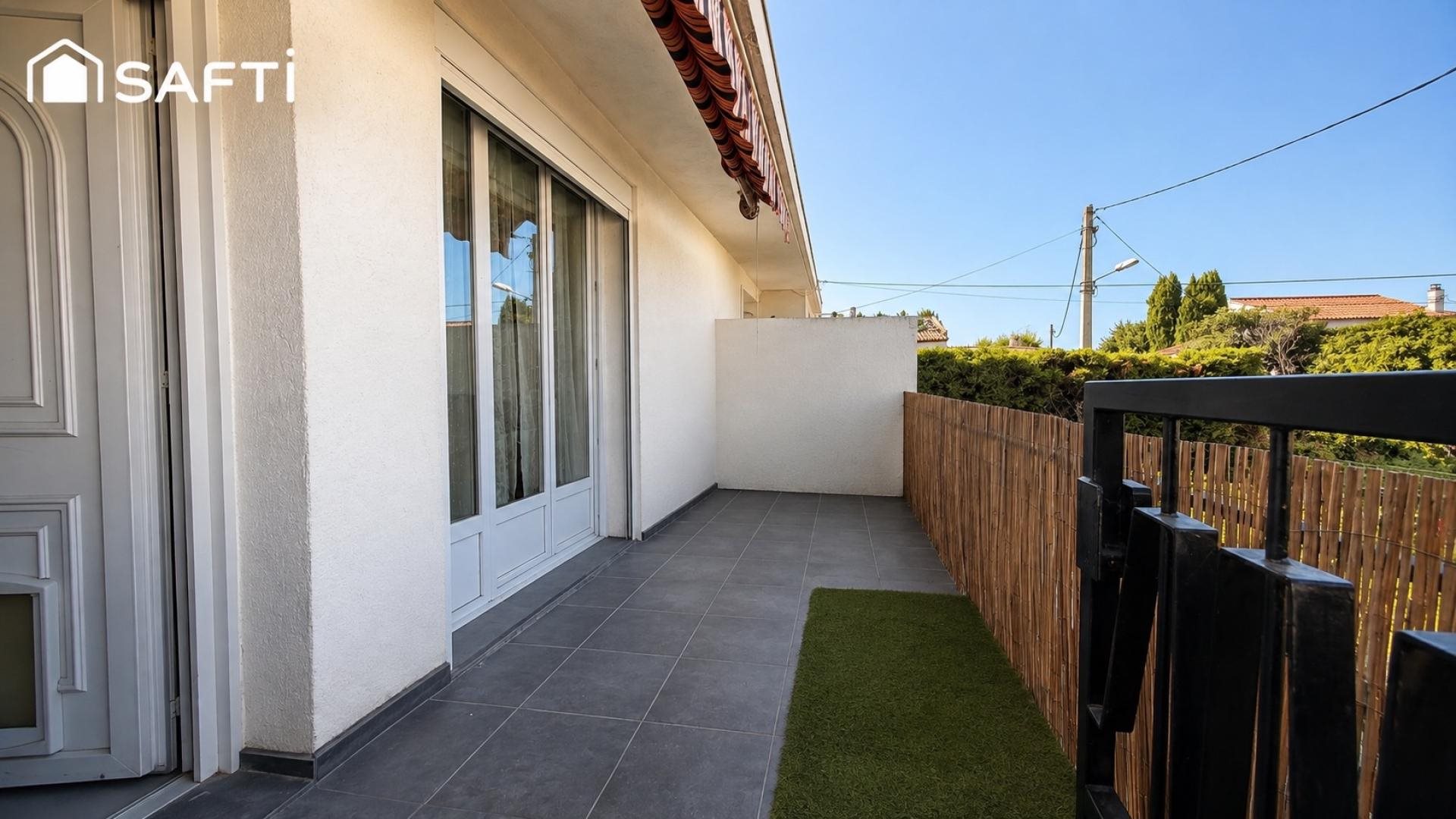 Appartement à vendre, 66m², Marignane
