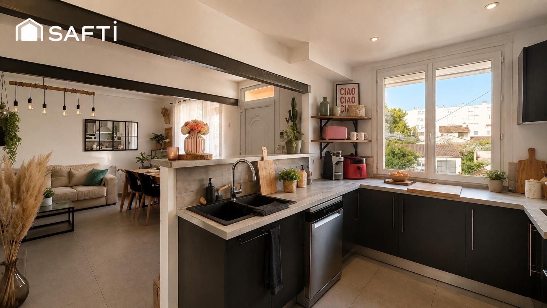 Appartement à vendre, 66m², Marignane