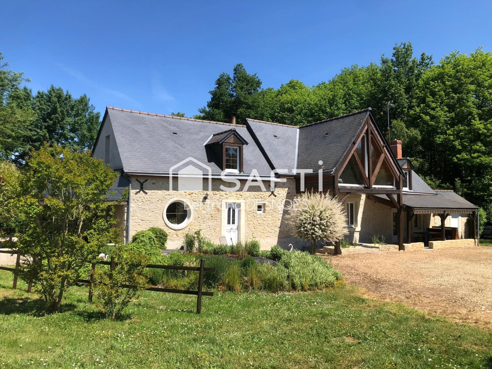Maison à vendre, 167m², Parcé-sur-Sarthe