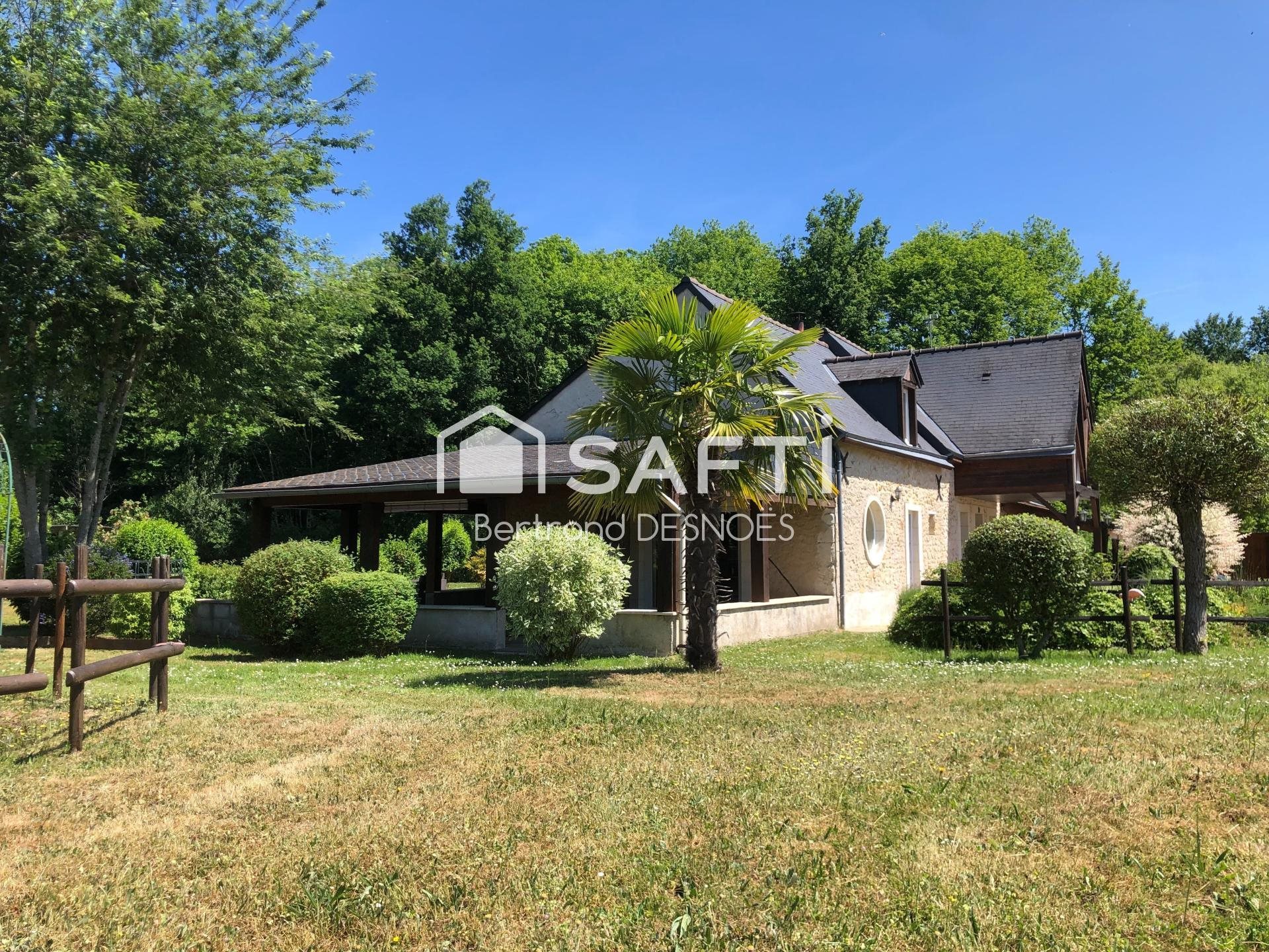 Maison à vendre, 167m², Parcé-sur-Sarthe