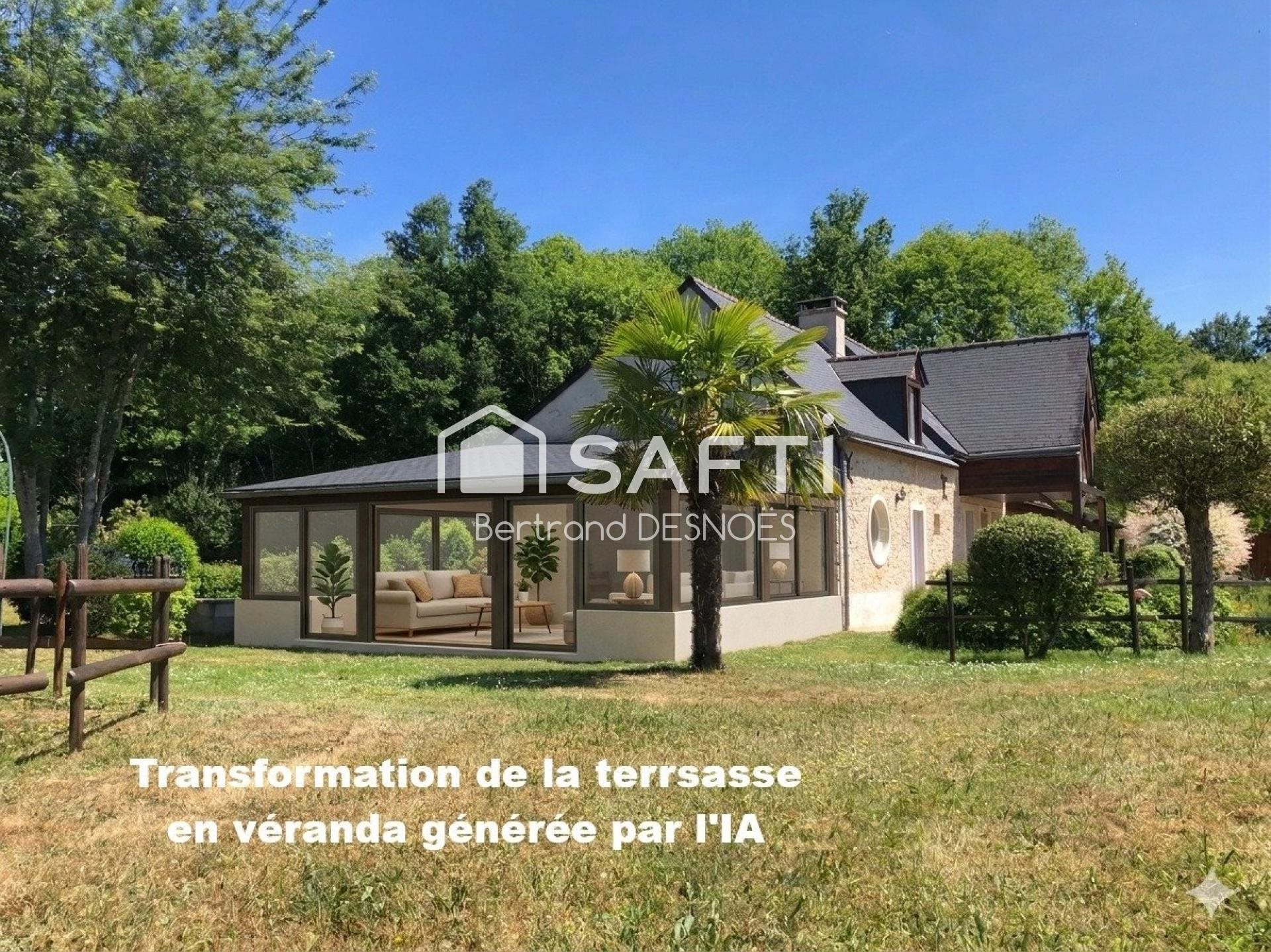 Maison à vendre, 167m², Parcé-sur-Sarthe