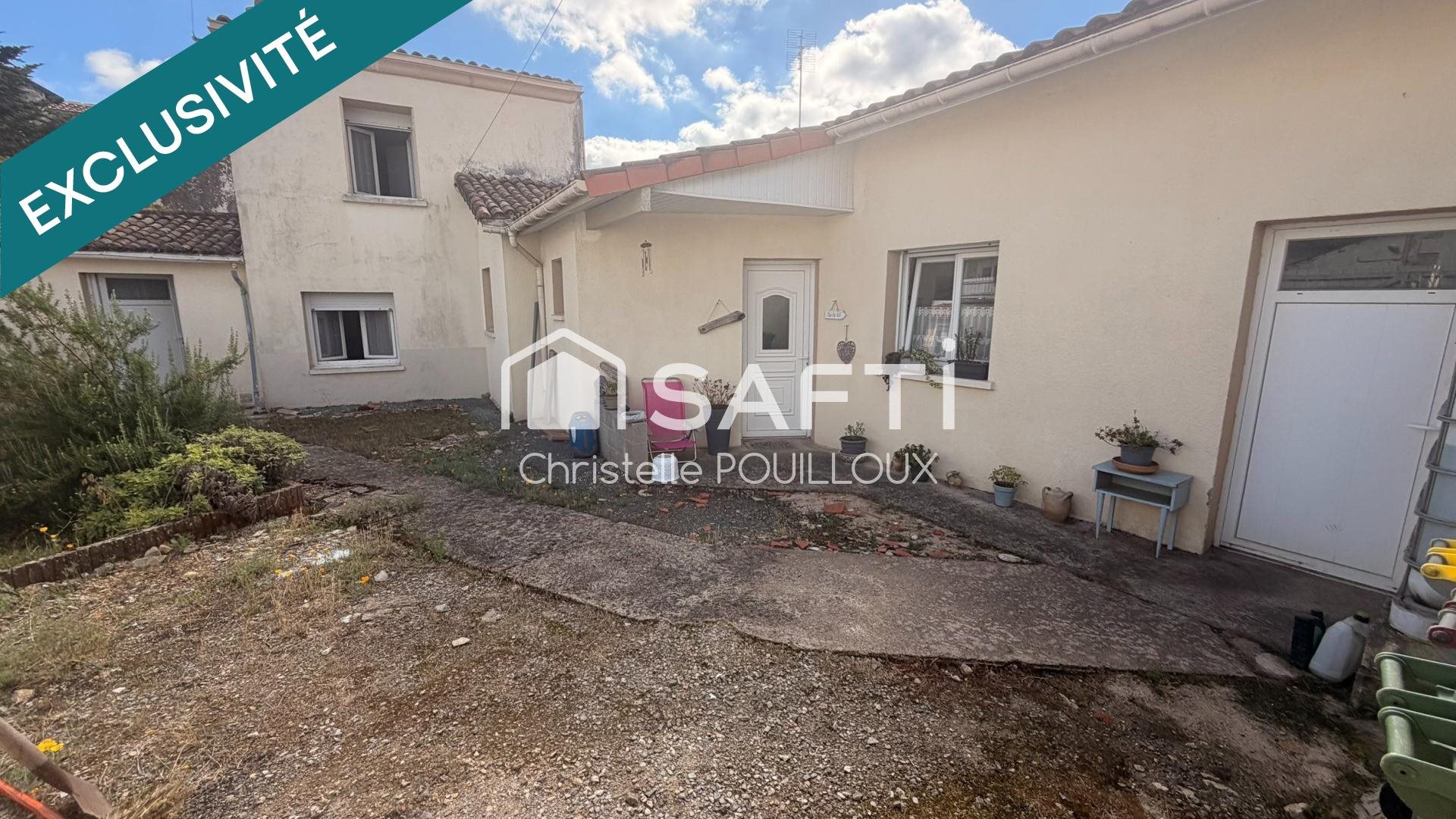Maison à vendre, 110m², Niort