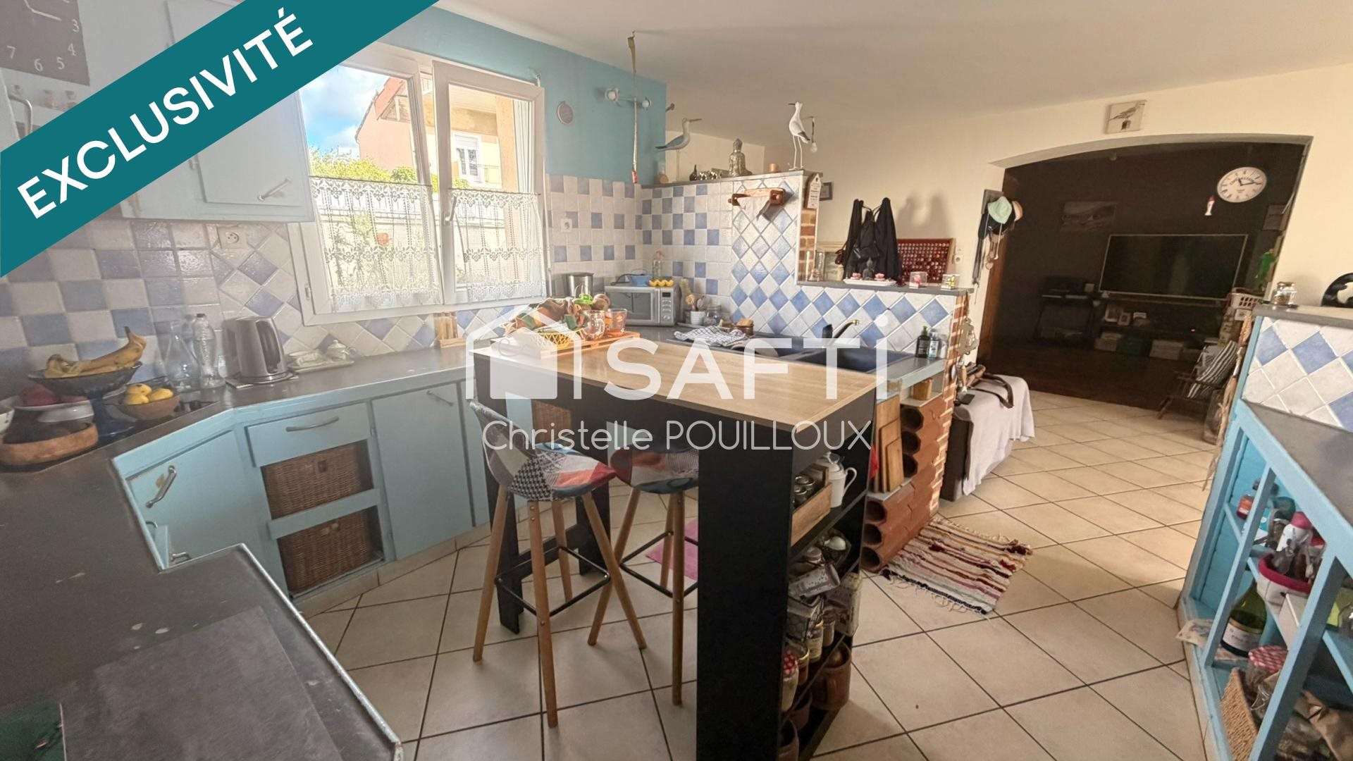 Maison à vendre, 110m², Niort