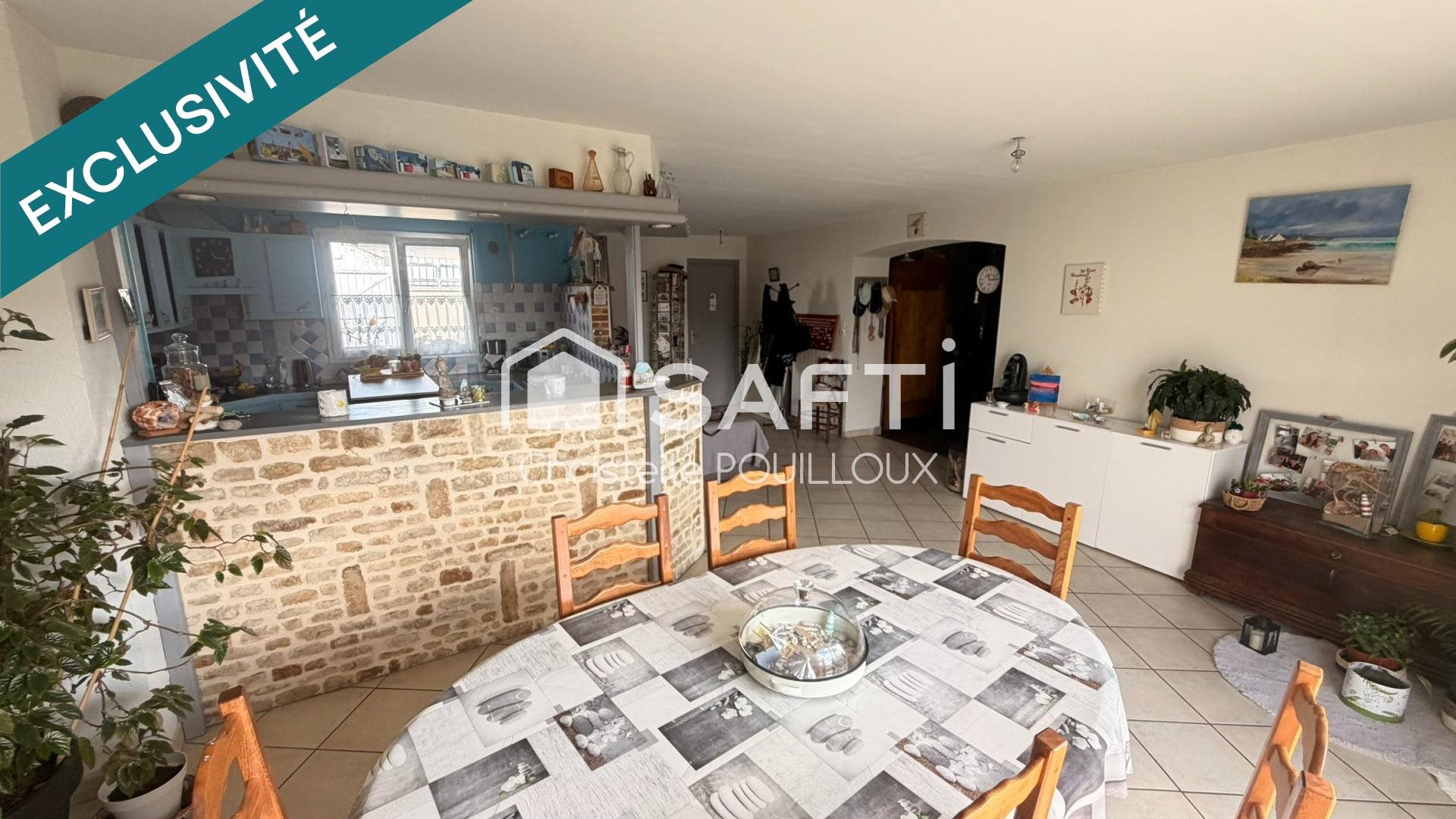 Maison à vendre, 110m², Niort