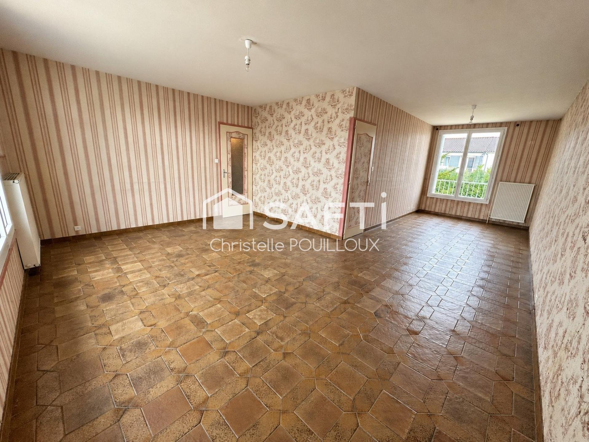 Maison à vendre, 94m², Niort