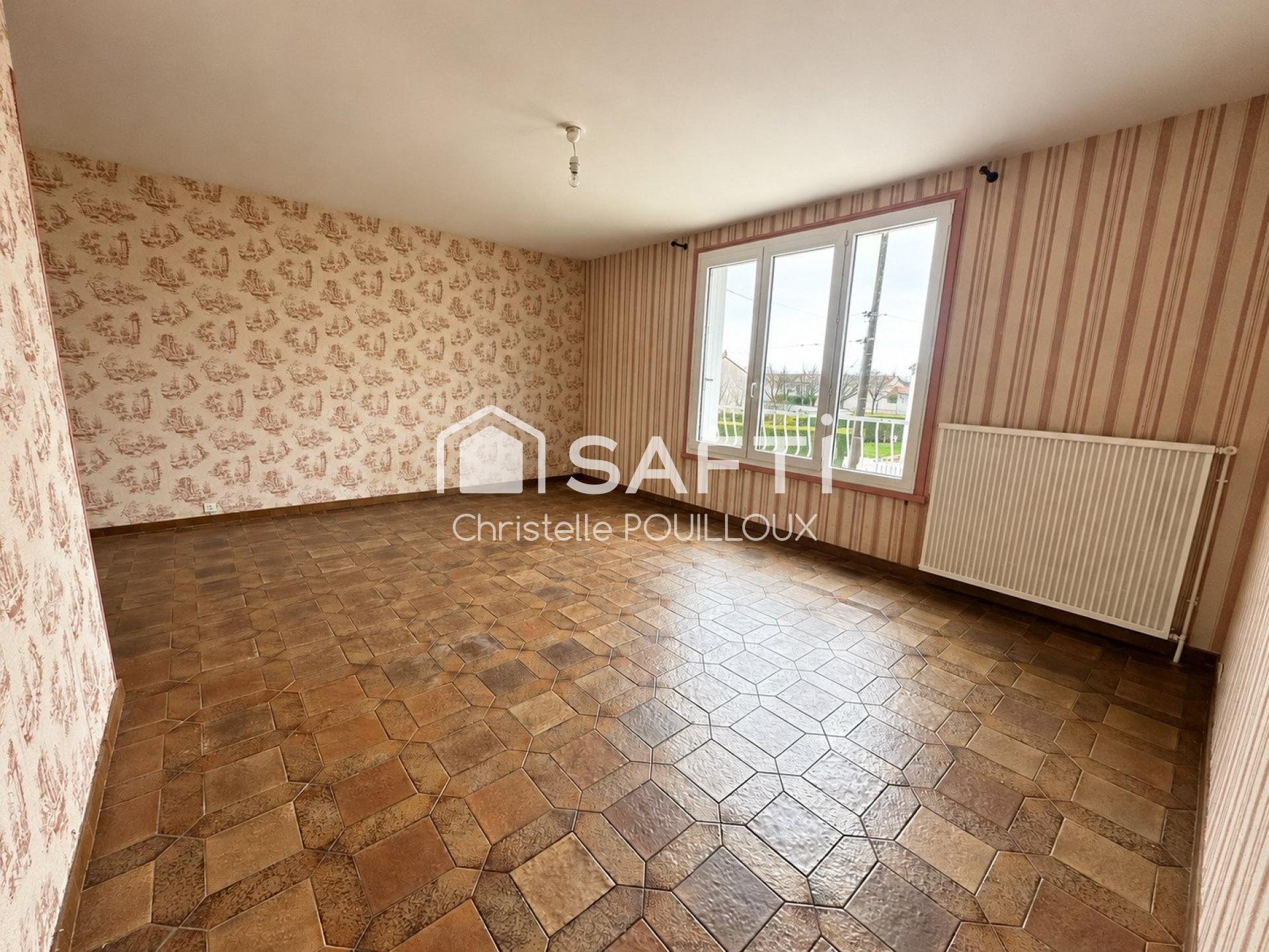 Maison à vendre, 94m², Niort