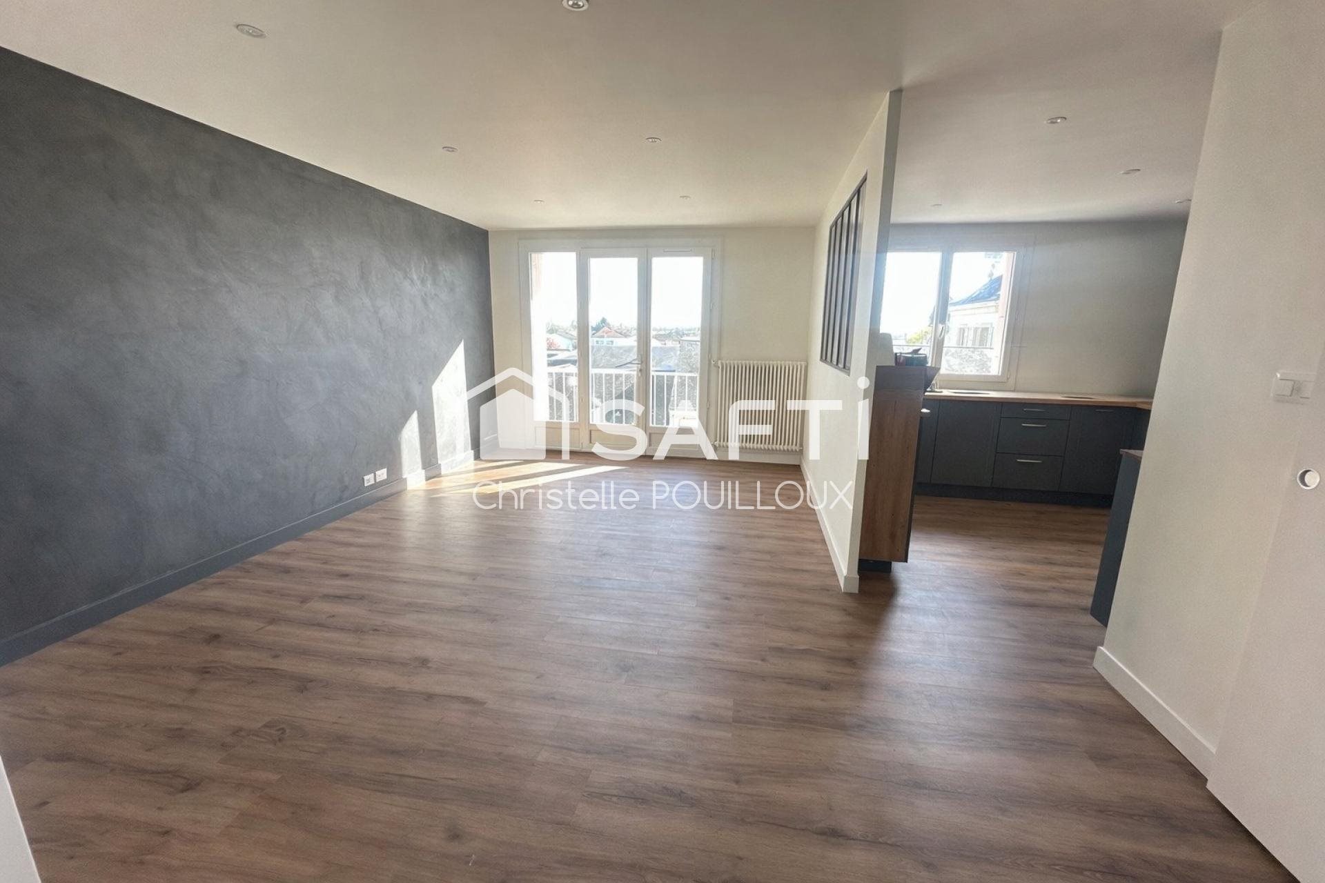Appartement à vendre, 74m², Niort