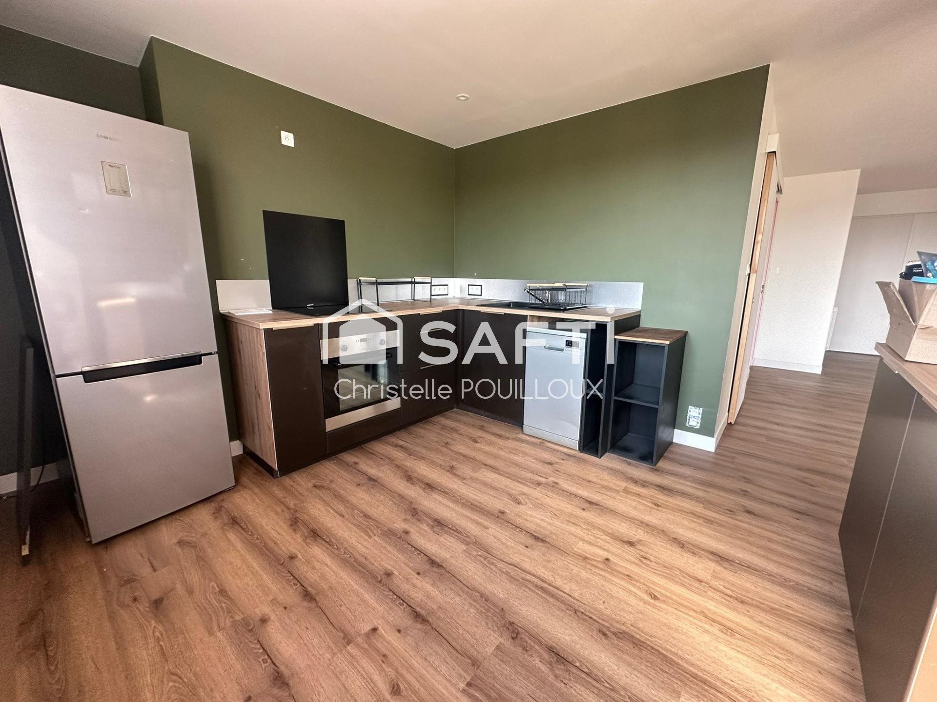 Appartement à vendre, 74m², Niort