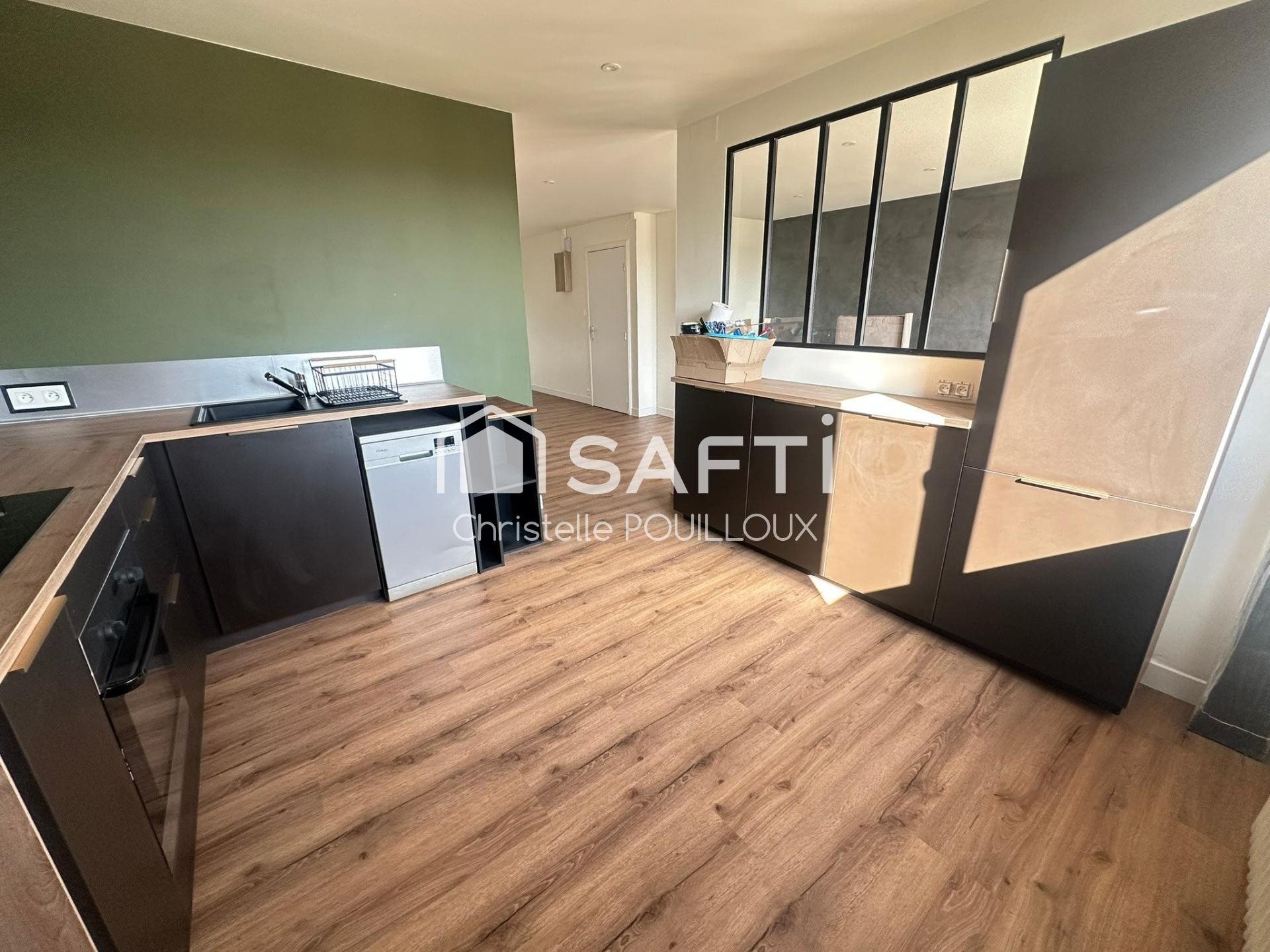 Appartement à vendre, 74m², Niort