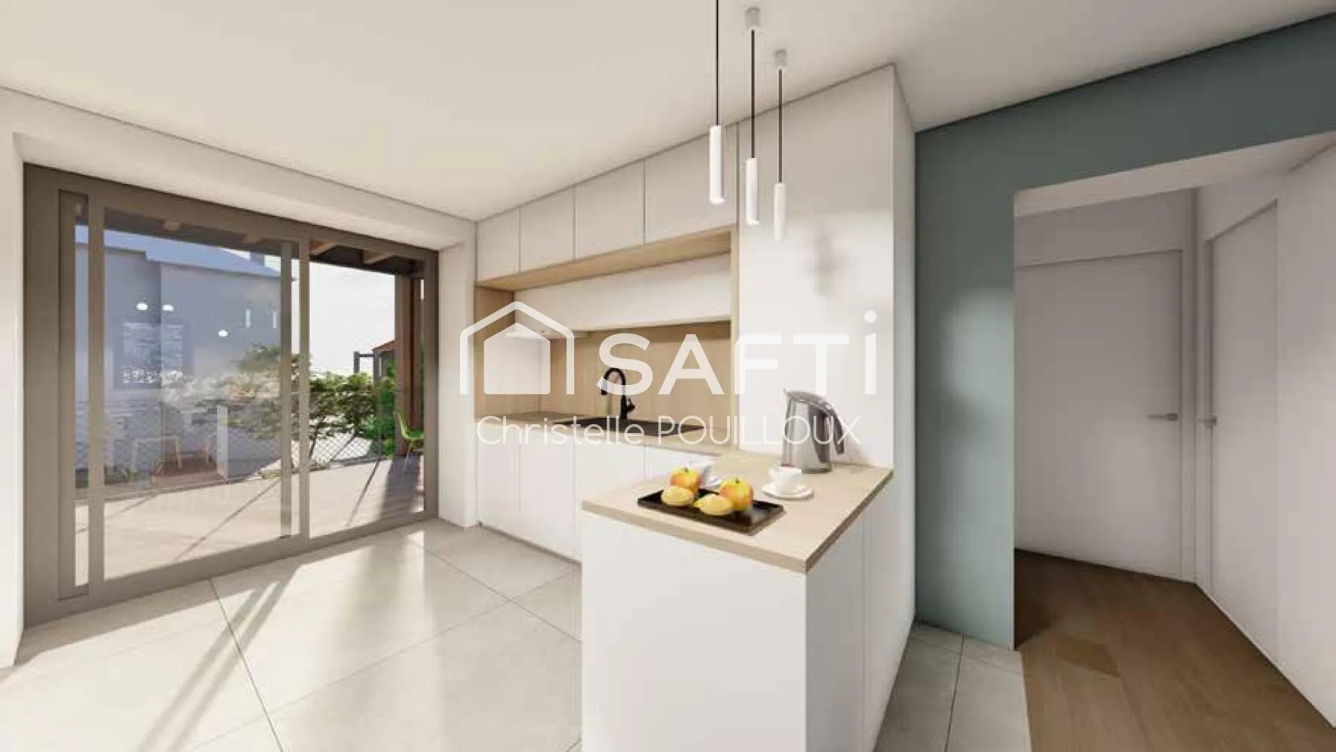 Appartement à vendre, 52m², Niort