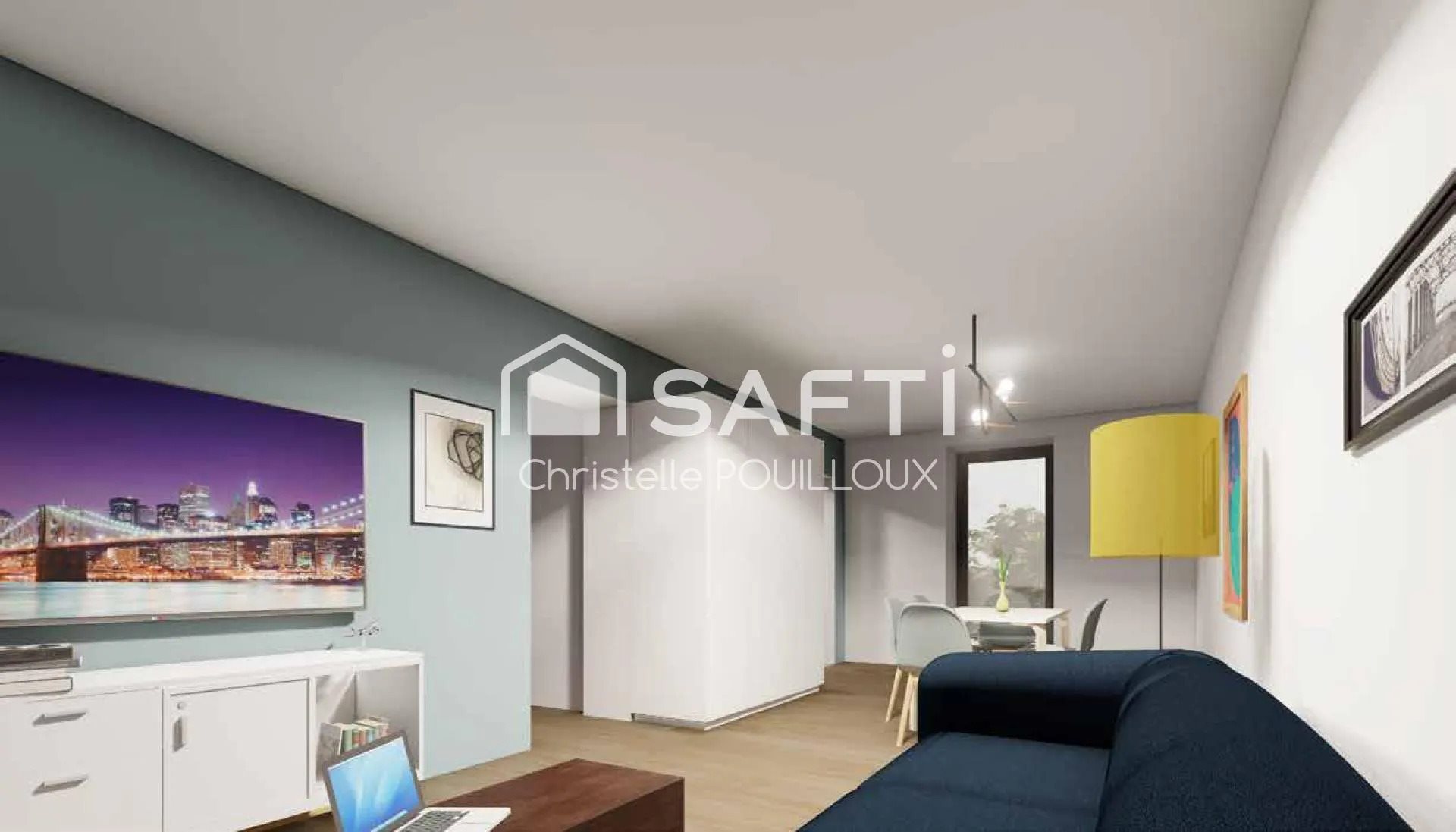 Appartement à vendre, 52m², Niort
