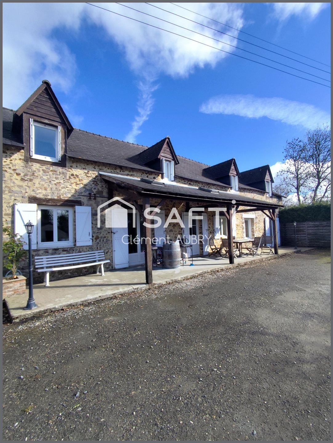 Maison à vendre, 160m², La Baconnière