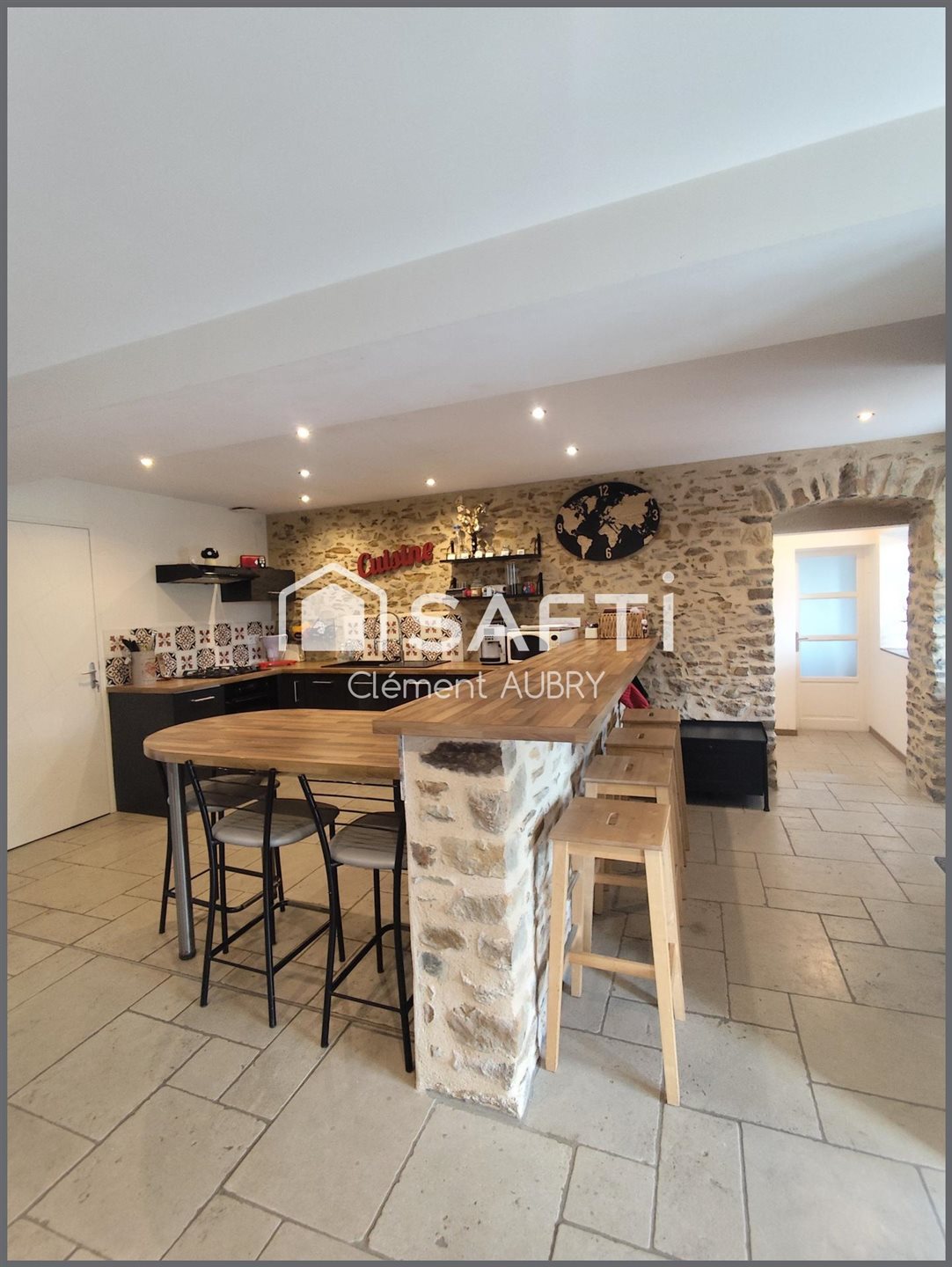 Maison à vendre, 160m², La Baconnière