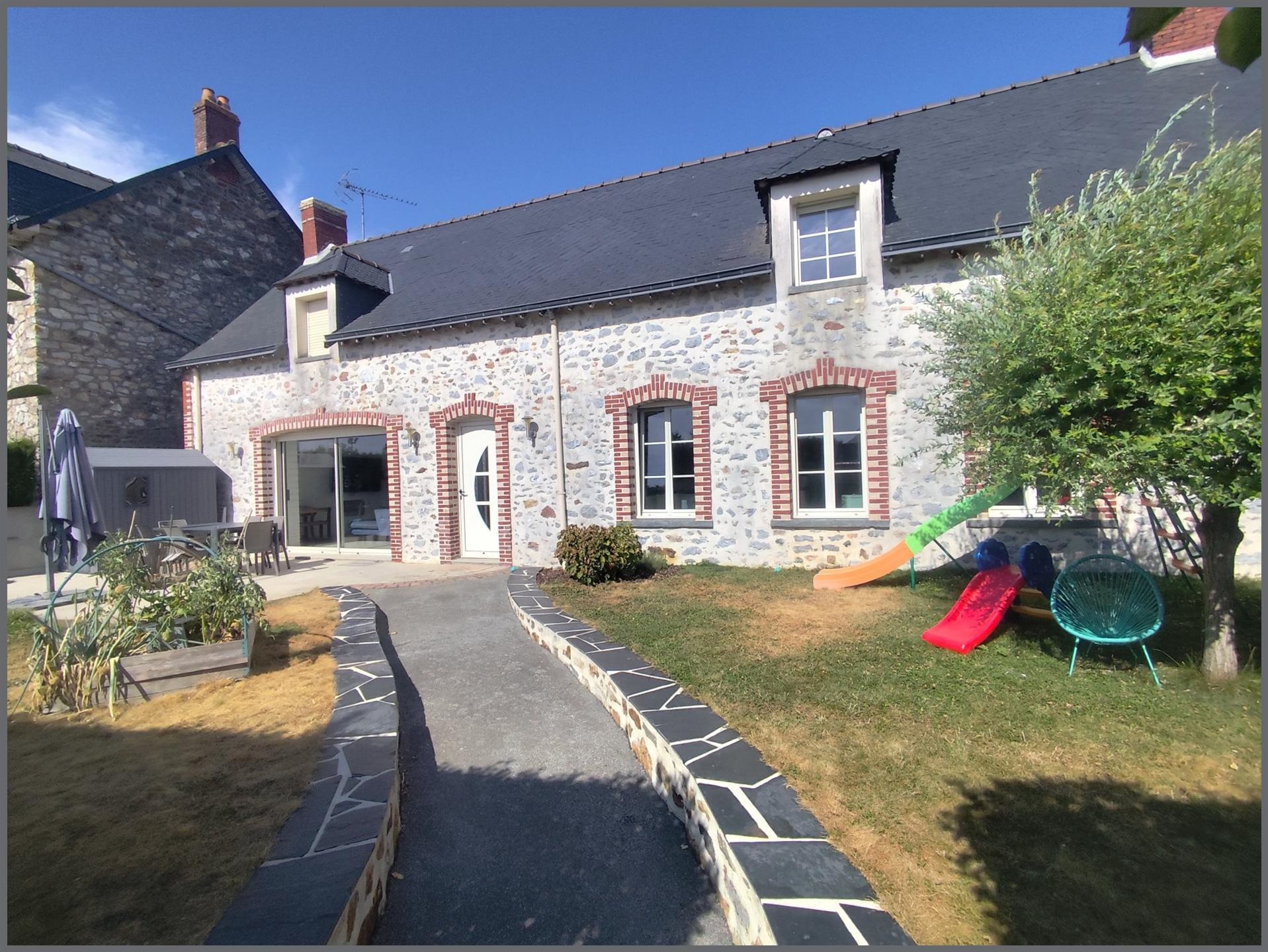 Maison à vendre, 131m², Le Bourgneuf-la-Forêt