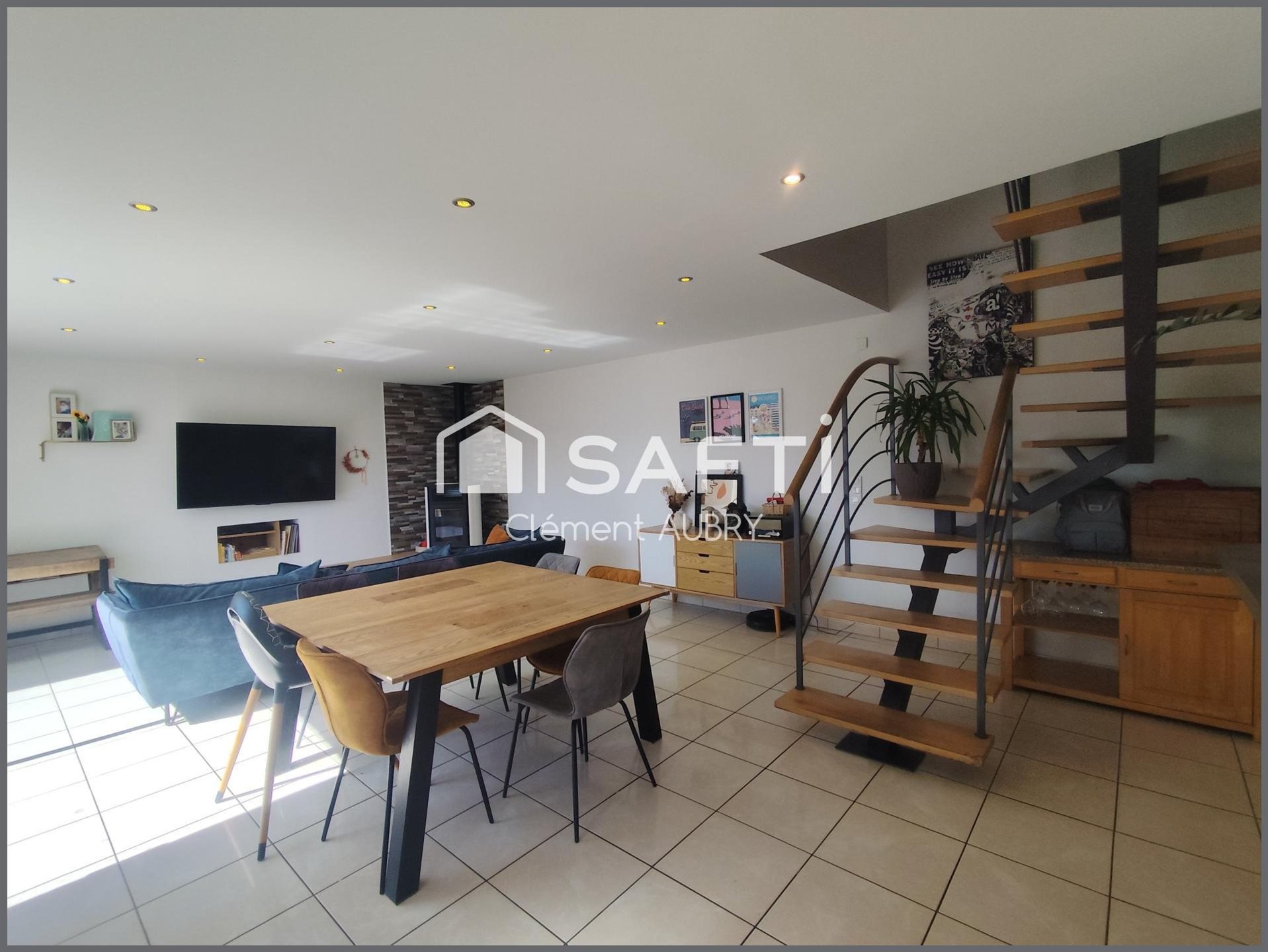 Maison à vendre, 131m², Le Bourgneuf-la-Forêt