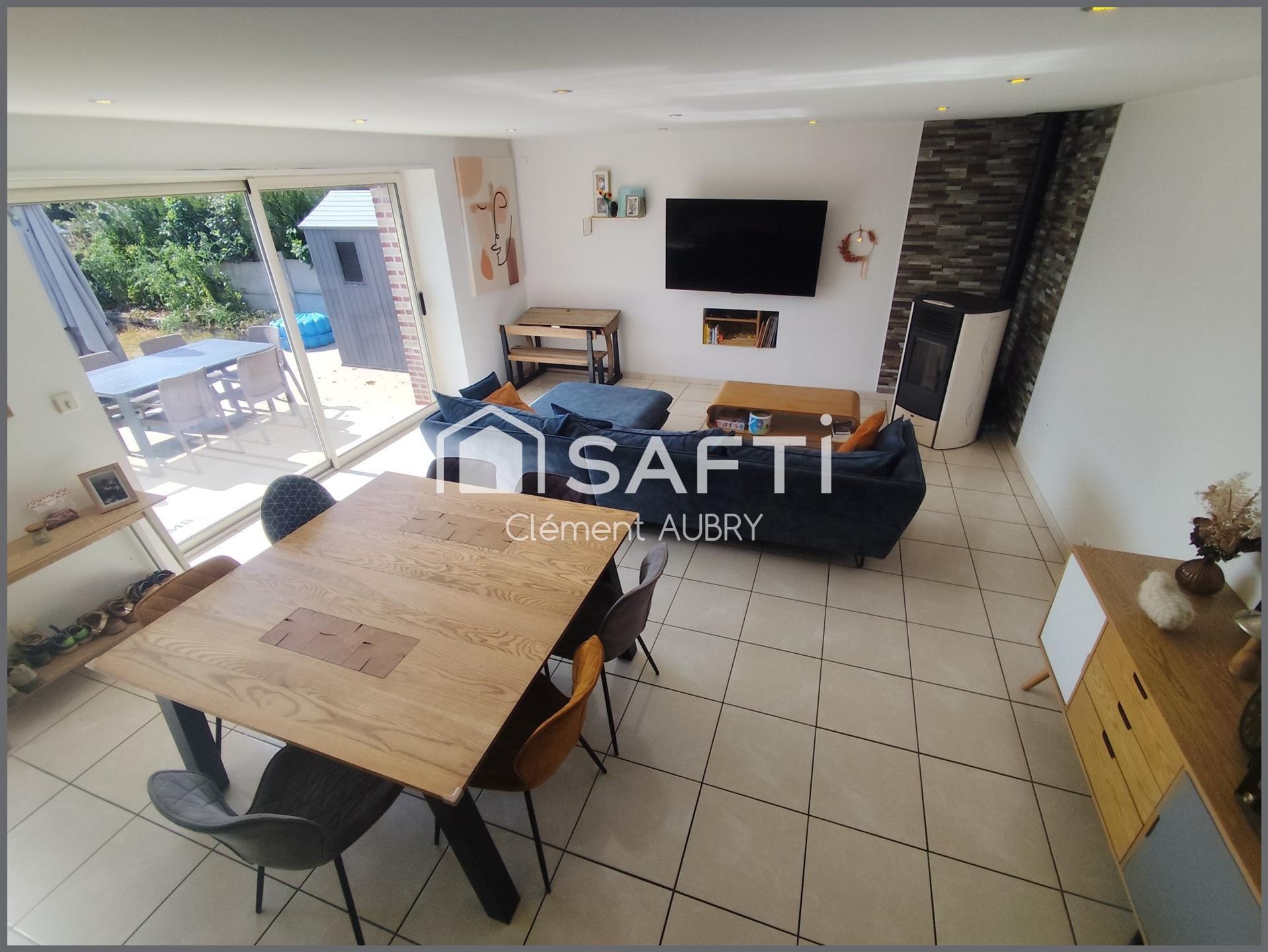 Maison à vendre, 131m², Le Bourgneuf-la-Forêt
